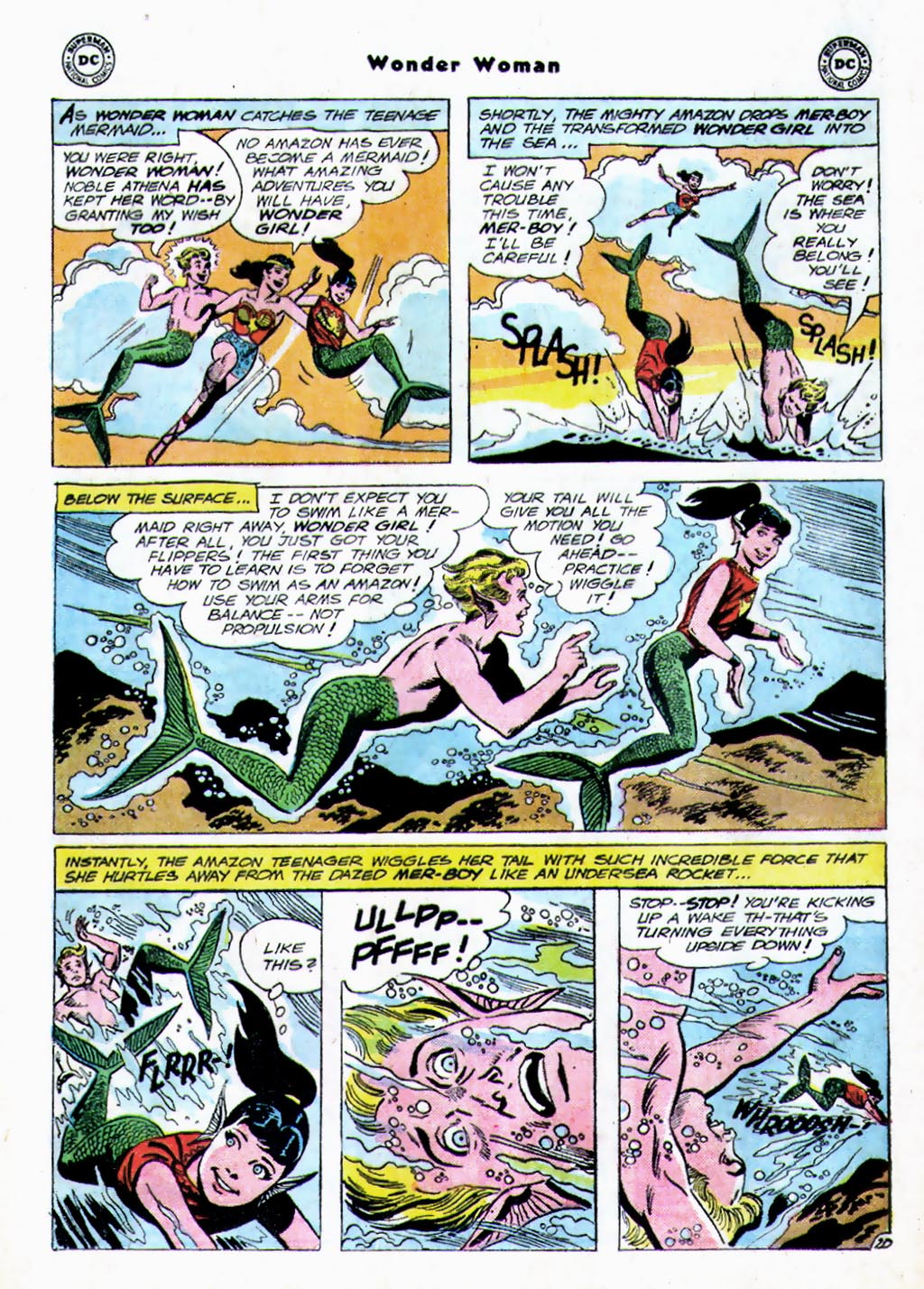 Read online Wonder Woman (1942) comic -  Issue #147 - 28