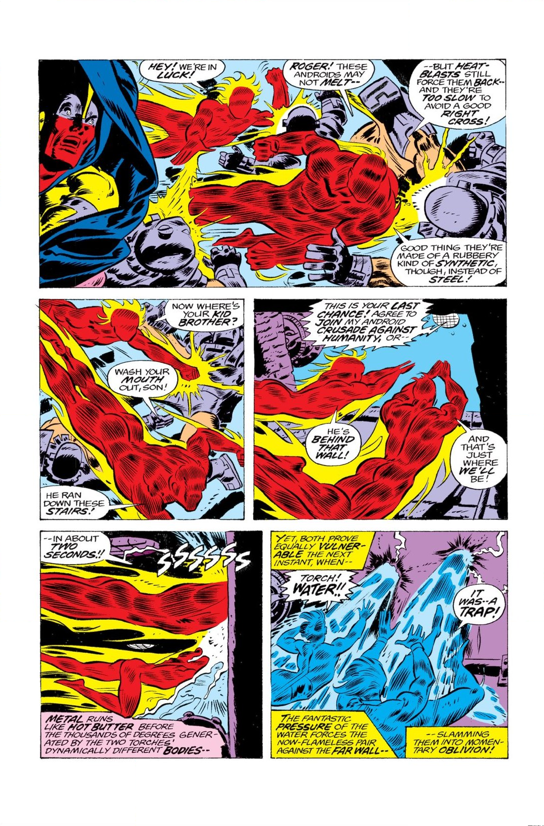 Read online The Invaders Classic comic -  Issue # TPB 2 (Part 5) - 77