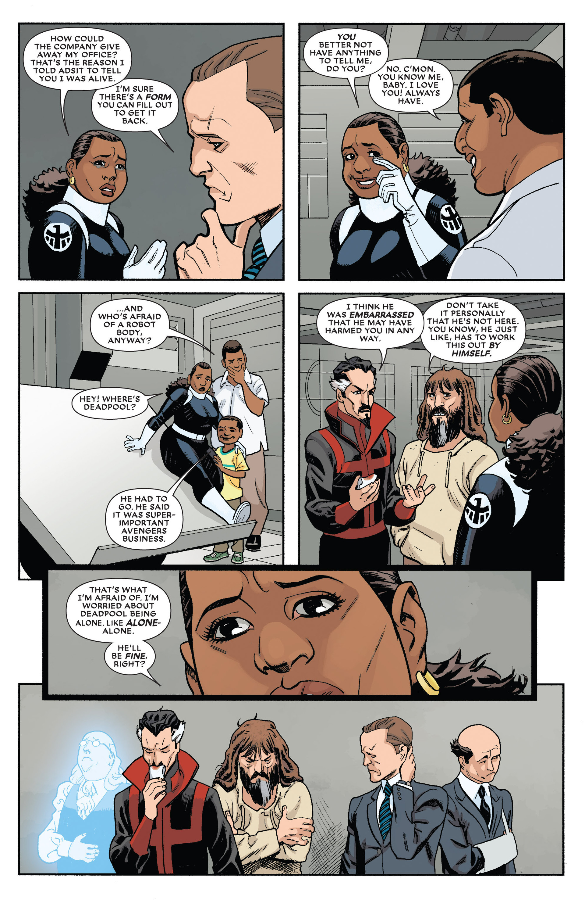 Read online Deadpool (2013) comic -  Issue #24 - 19