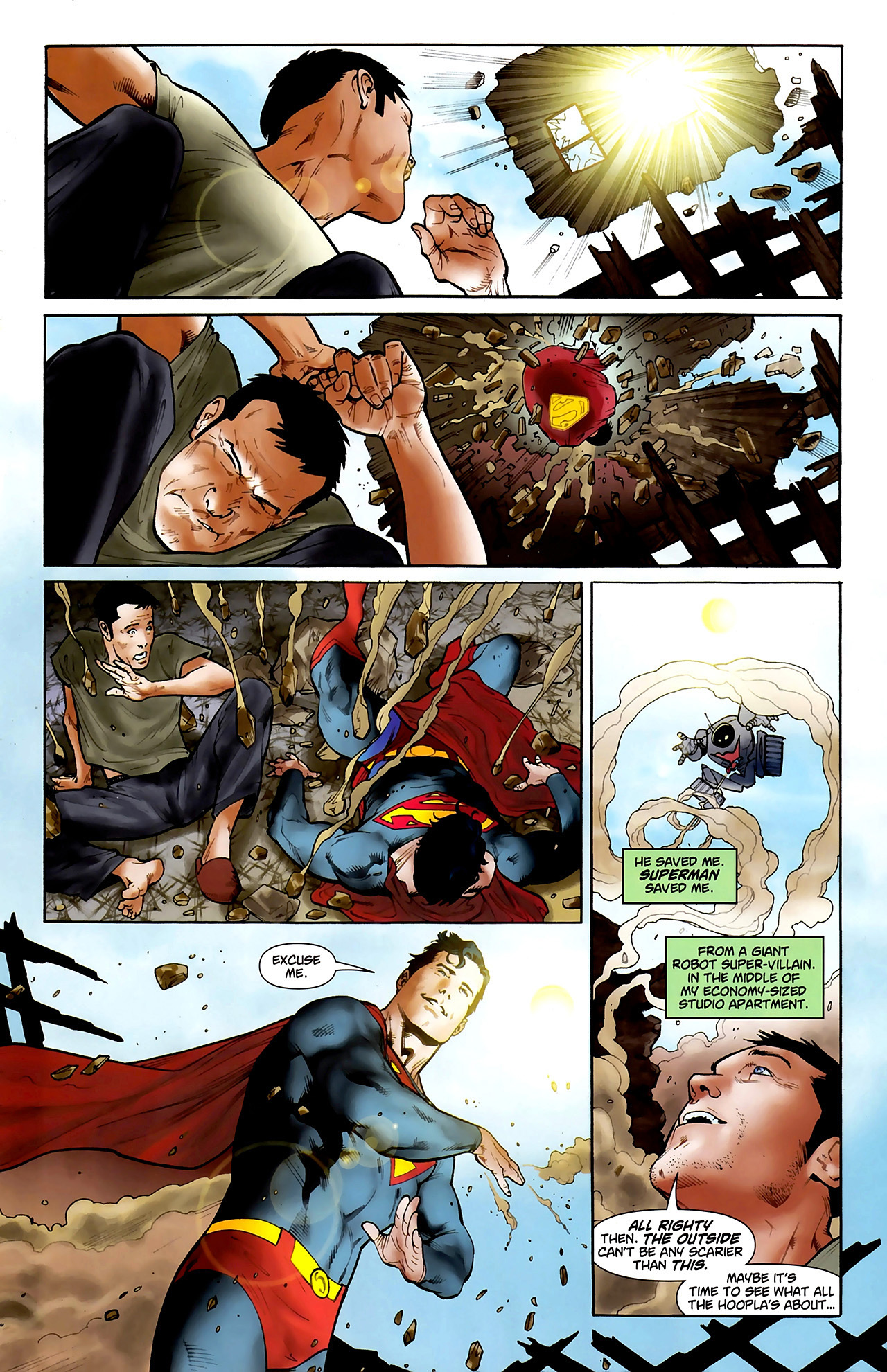 Read online Superman 80-Page Giant (2010) comic -  Issue # TPB - 40