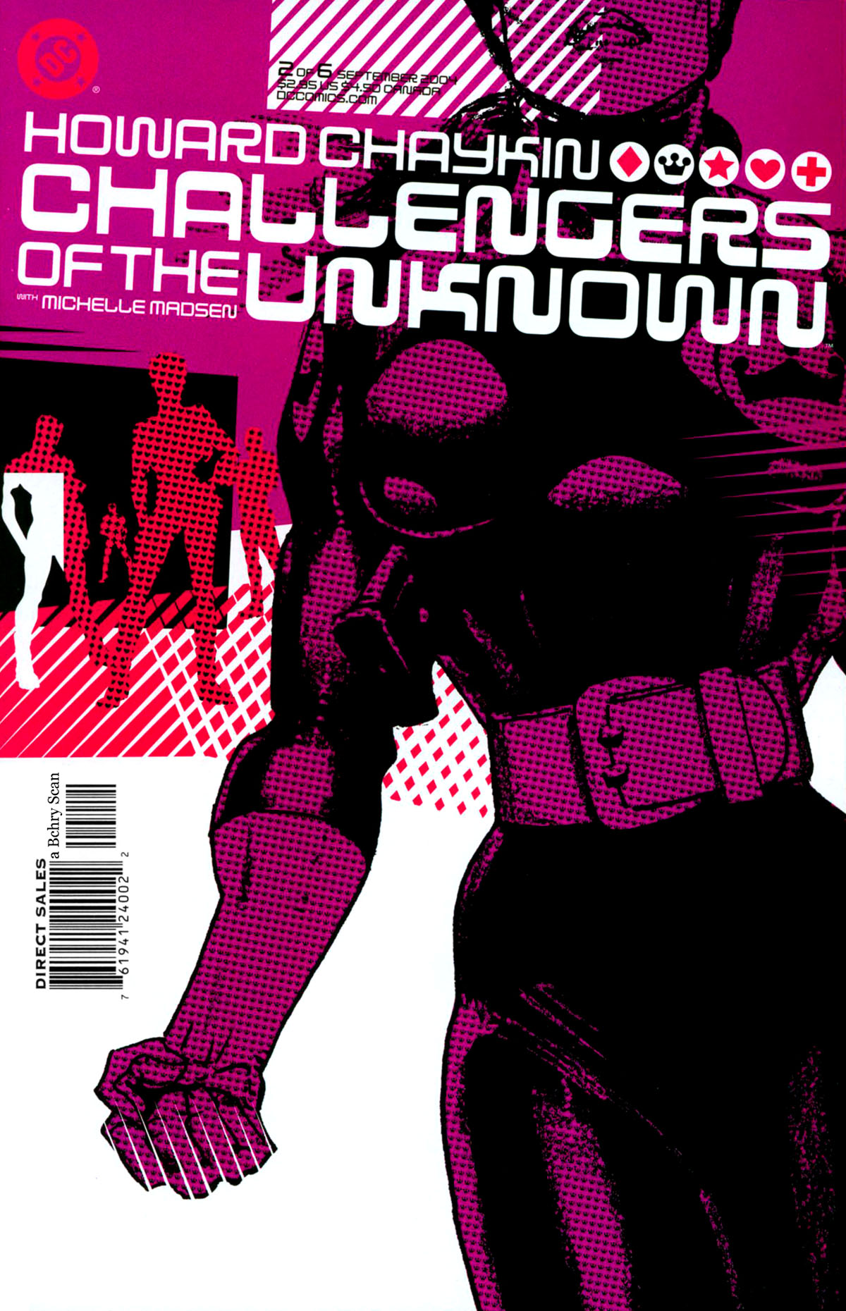 Read online Challengers of the Unknown (2004) comic -  Issue #2 - 1