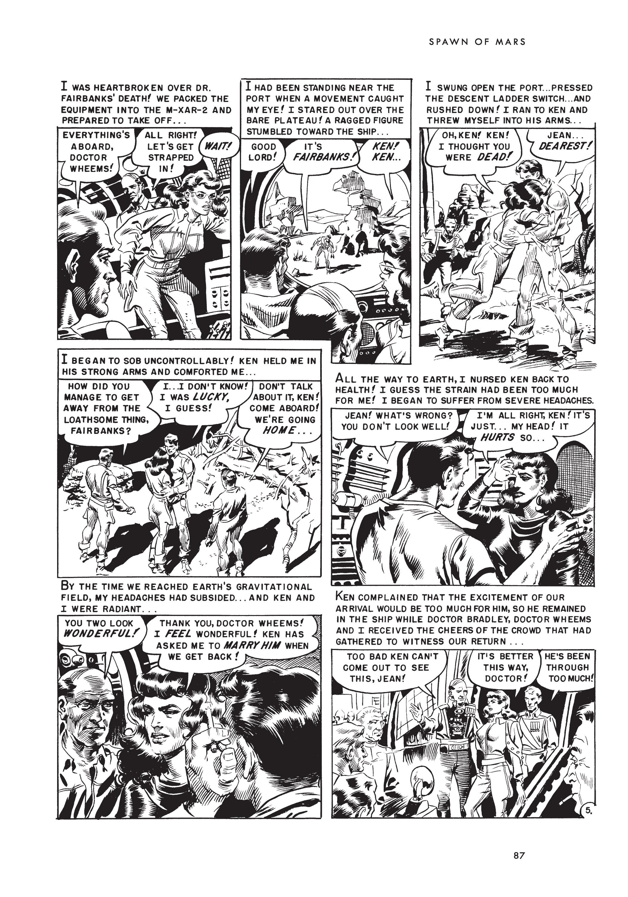 Read online Spawn Of Mars and Other Stories comic -  Issue # TPB (Part 2) - 2