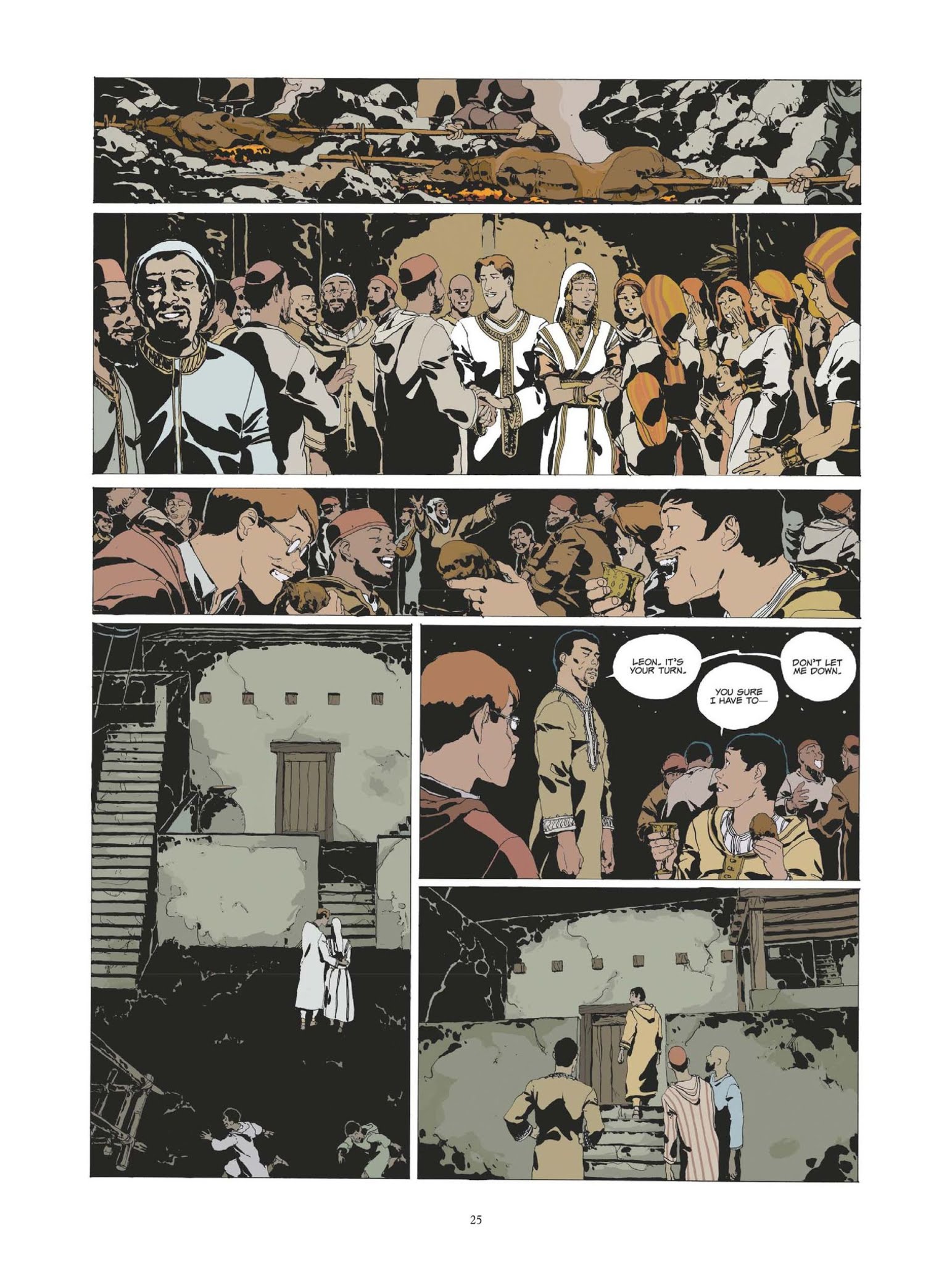 Read online Of Blood and Gold comic -  Issue #4 - 27