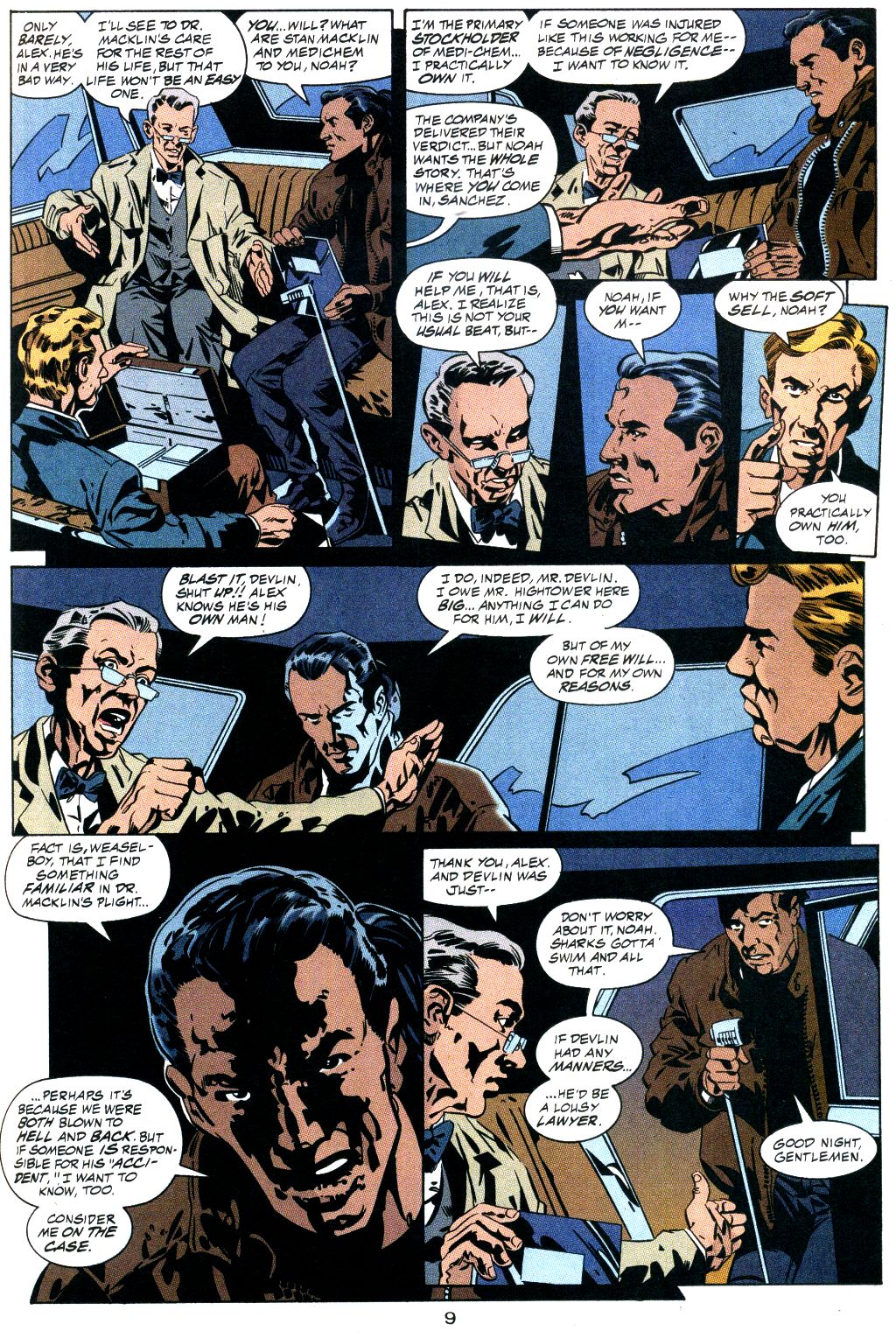 Read online Firebrand comic -  Issue #8 - 10