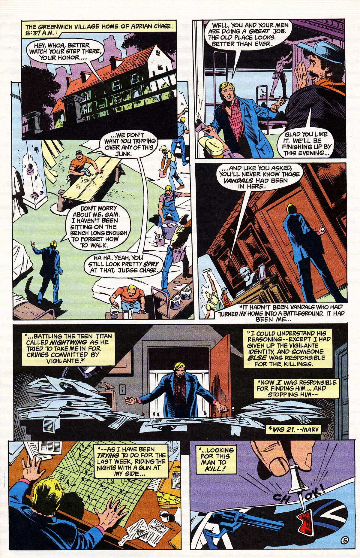 Read online Vigilante (1983) comic -  Issue #24 - 7