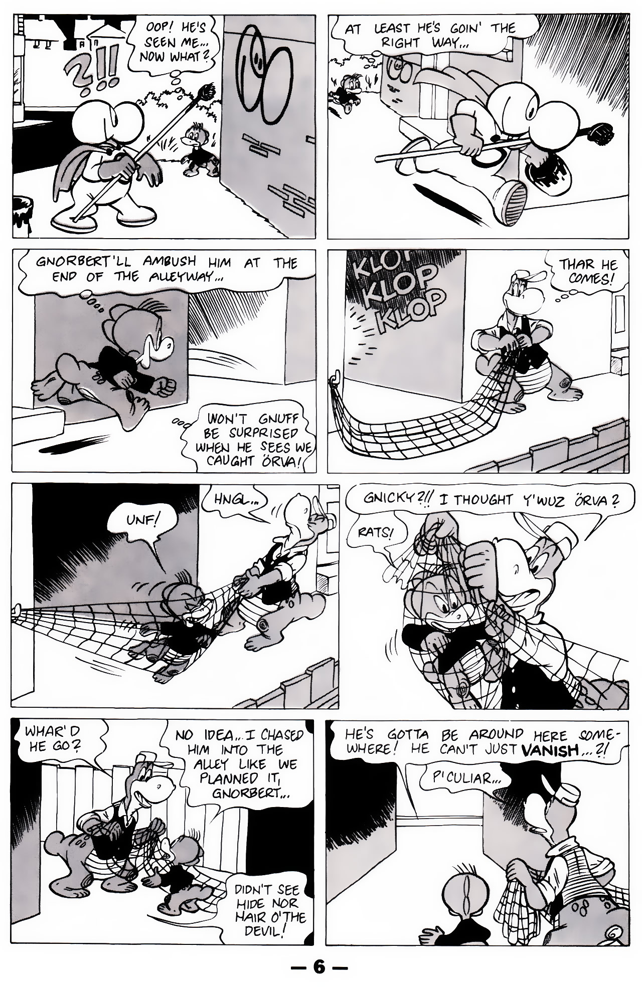 Read online Critters comic -  Issue #7 - 8