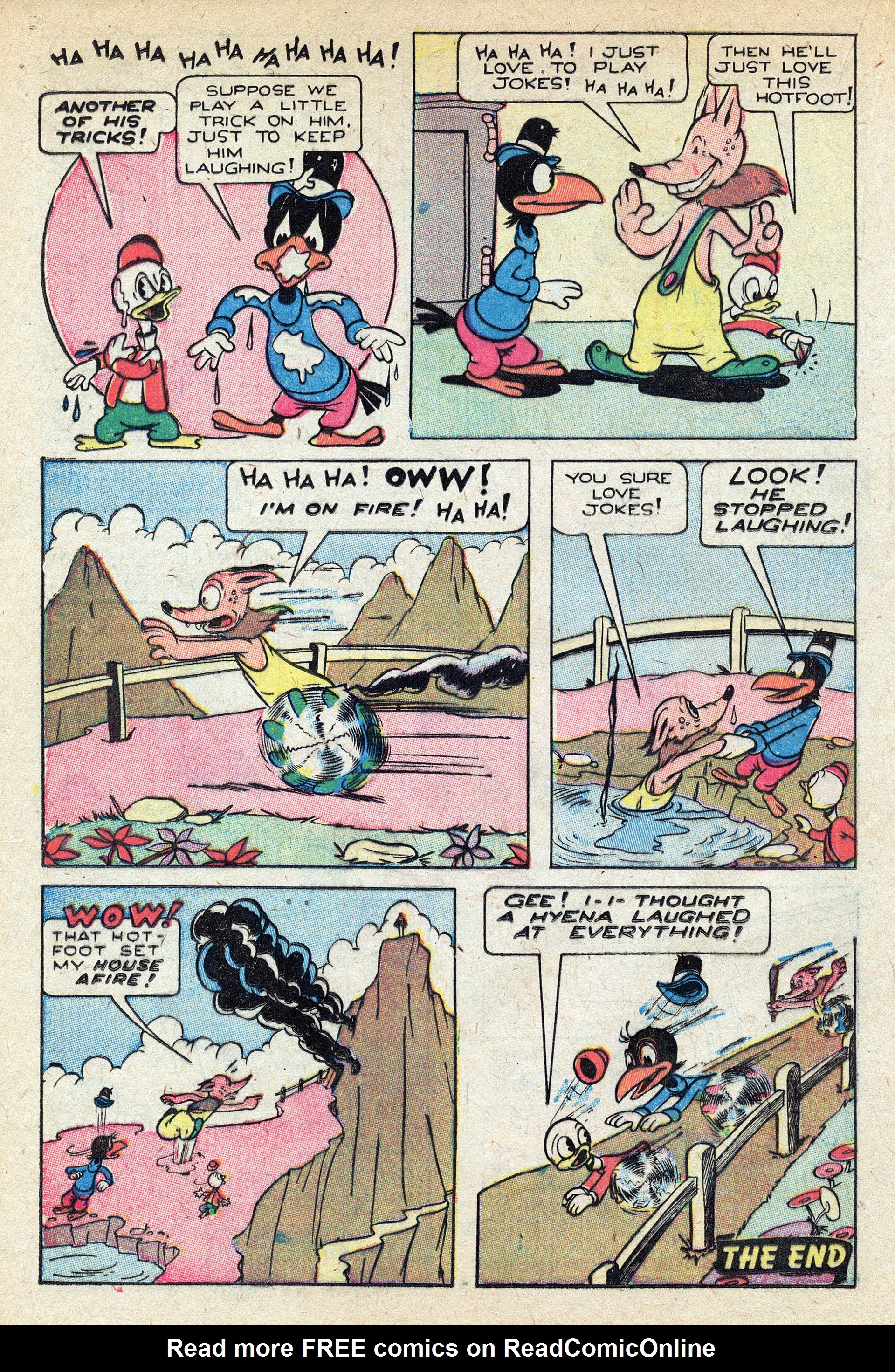 Read online Krazy Krow (1958) comic -  Issue #1 - 20