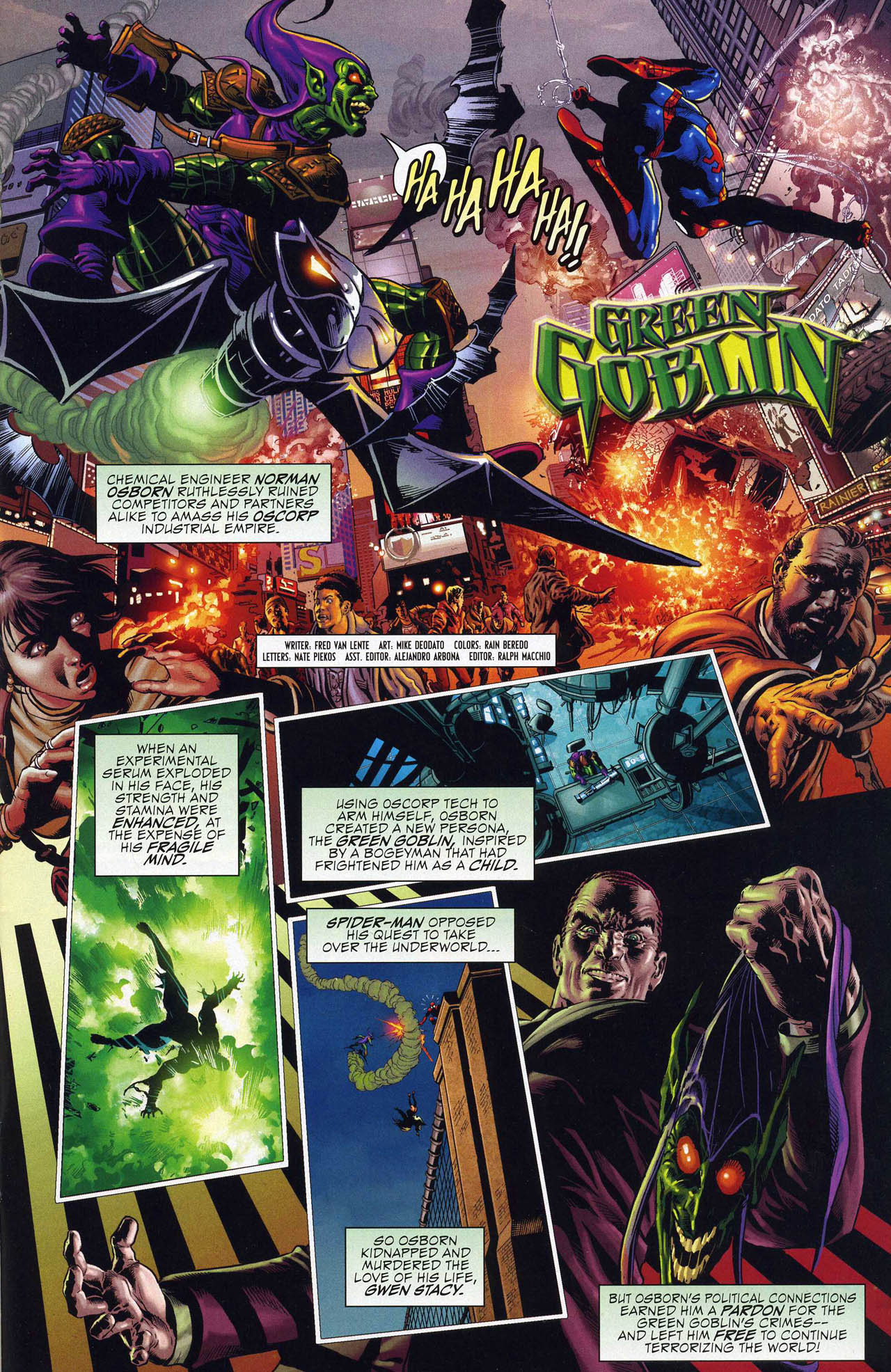 Read online Origins of Siege comic -  Issue # Full - 20