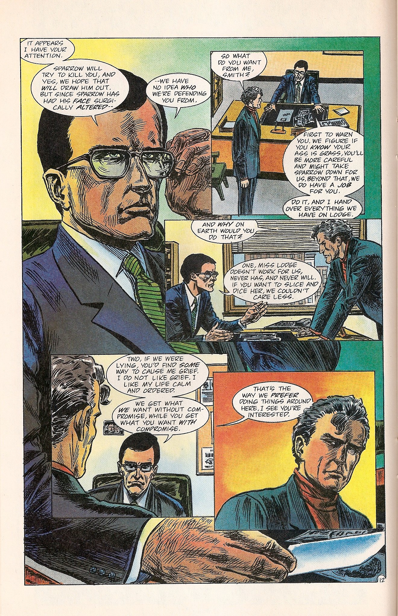 Read online Sable comic -  Issue #20 - 14