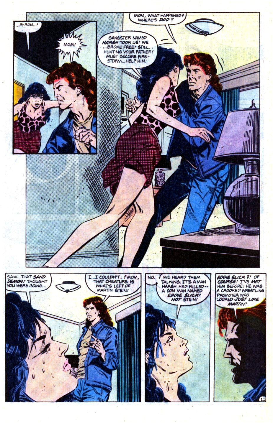 Read online Firestorm, the Nuclear Man comic -  Issue #75 - 12