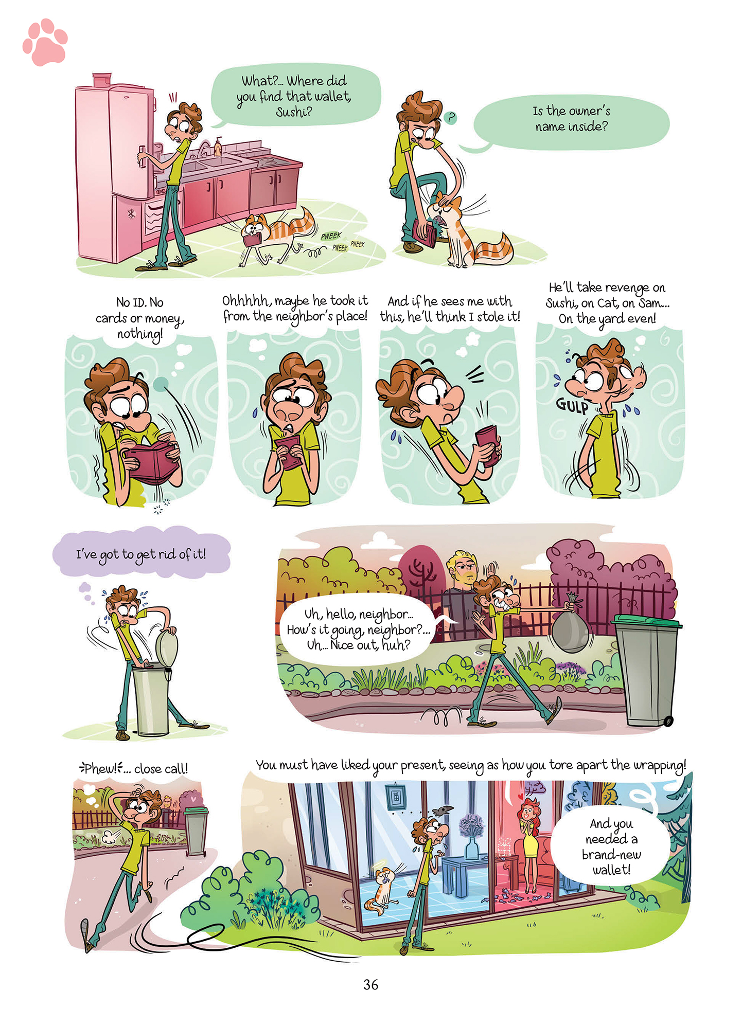 Read online Cat & Cat comic -  Issue # TPB 3 - 38