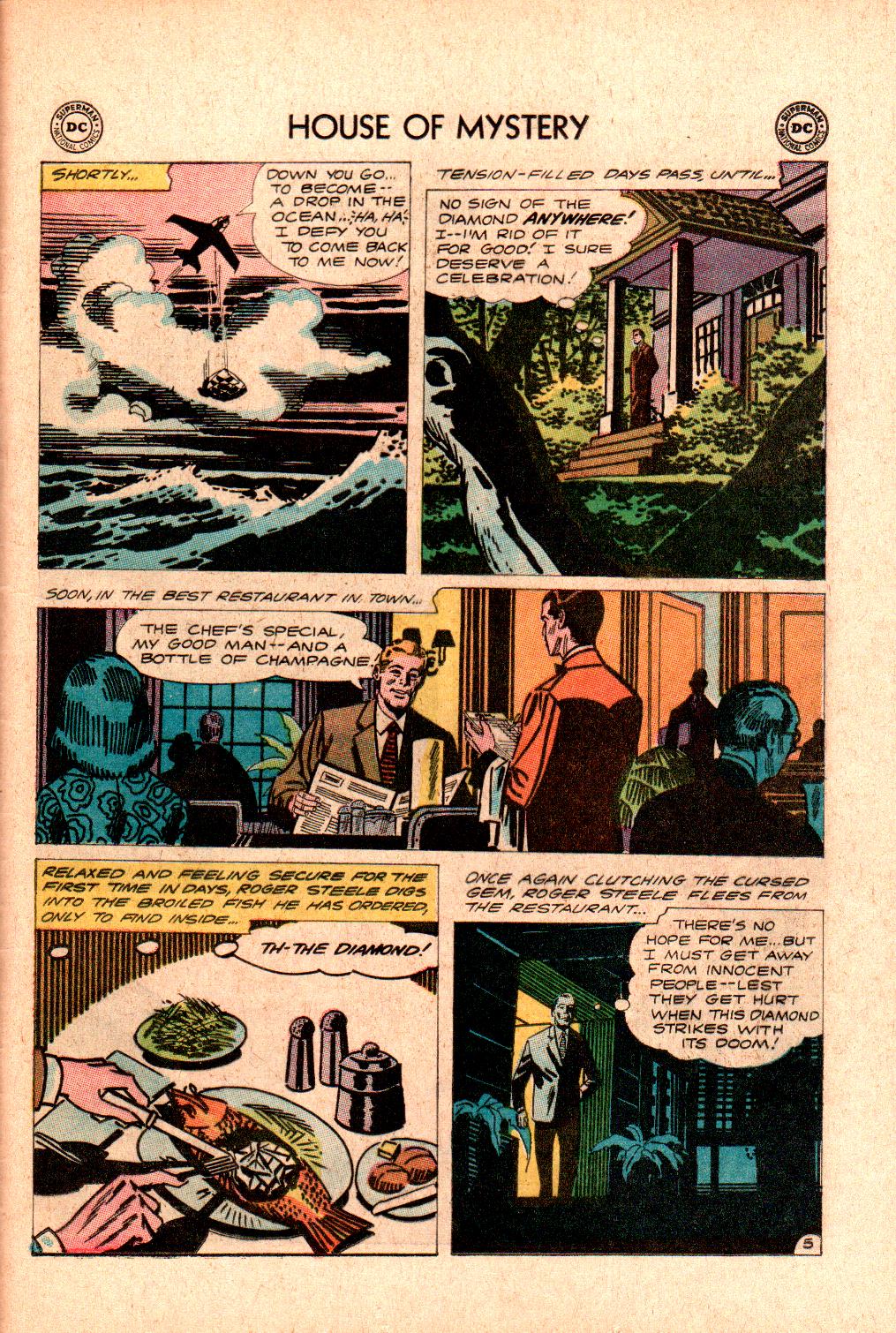 Read online House of Mystery (1951) comic -  Issue #137 - 29