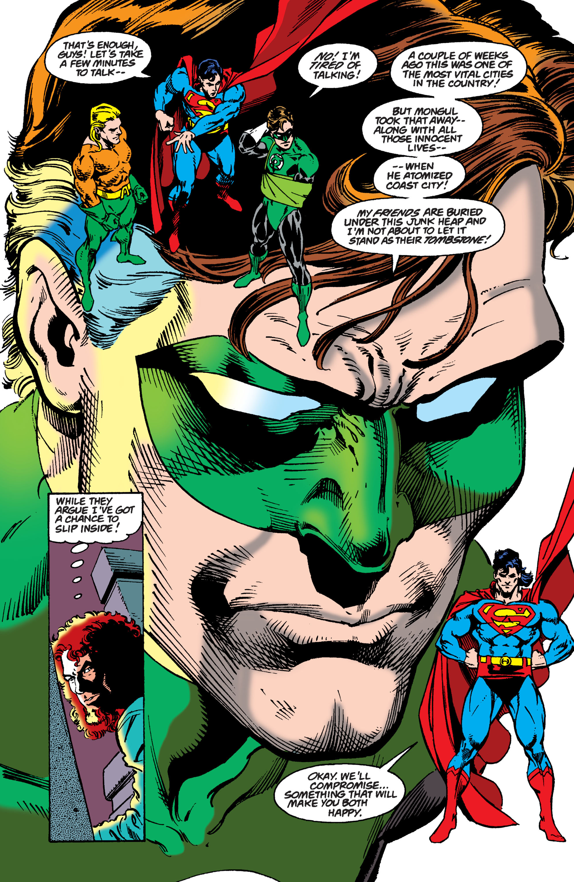 Read online Superman: The Death and Return of Superman Omnibus comic -  Issue # TPB (Part 13) - 106