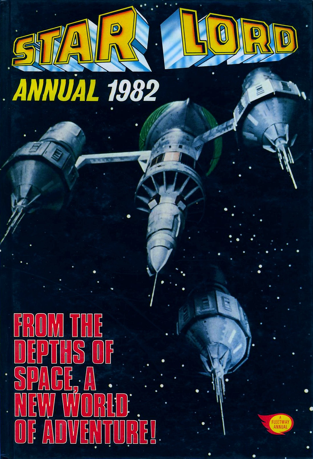 Read online Starlord comic -  Issue # Annual 1982 - 1