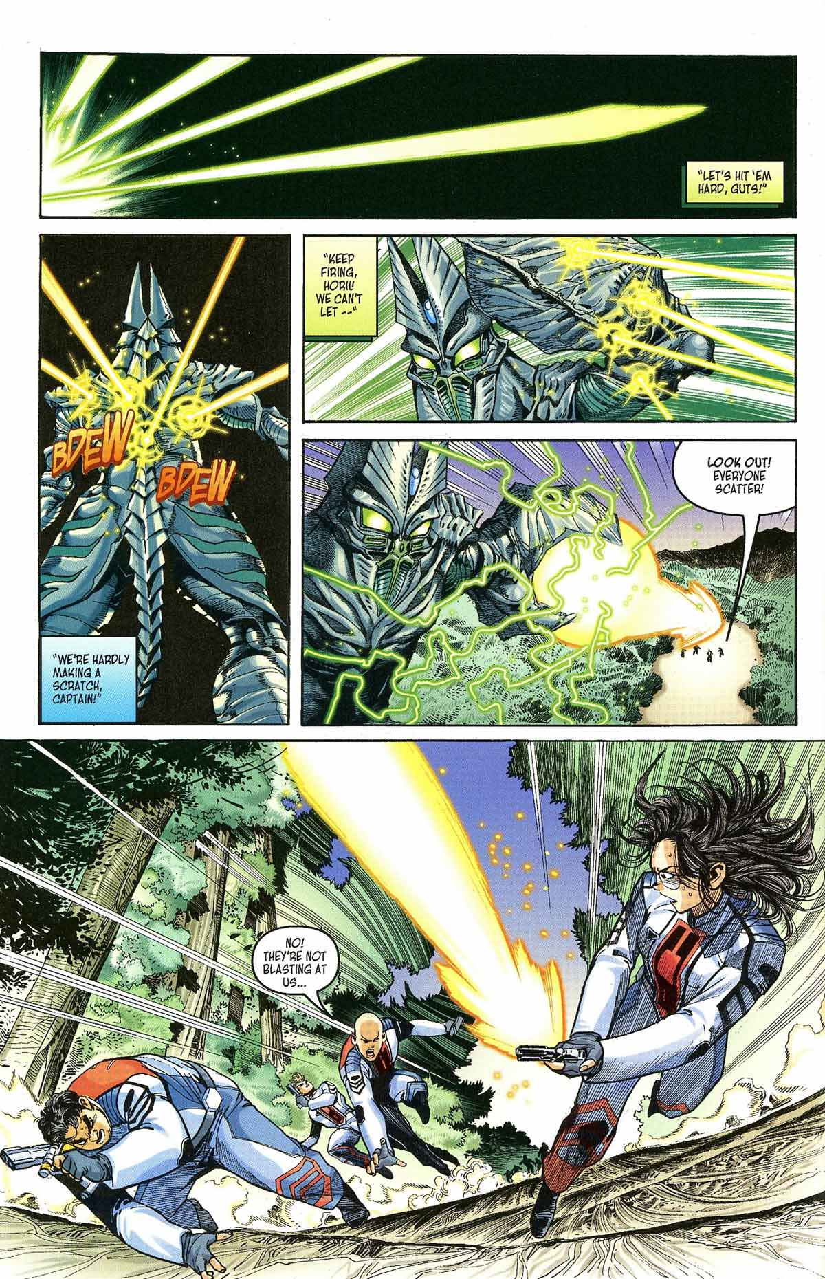 Read online Ultraman Tiga comic -  Issue #6 - 12