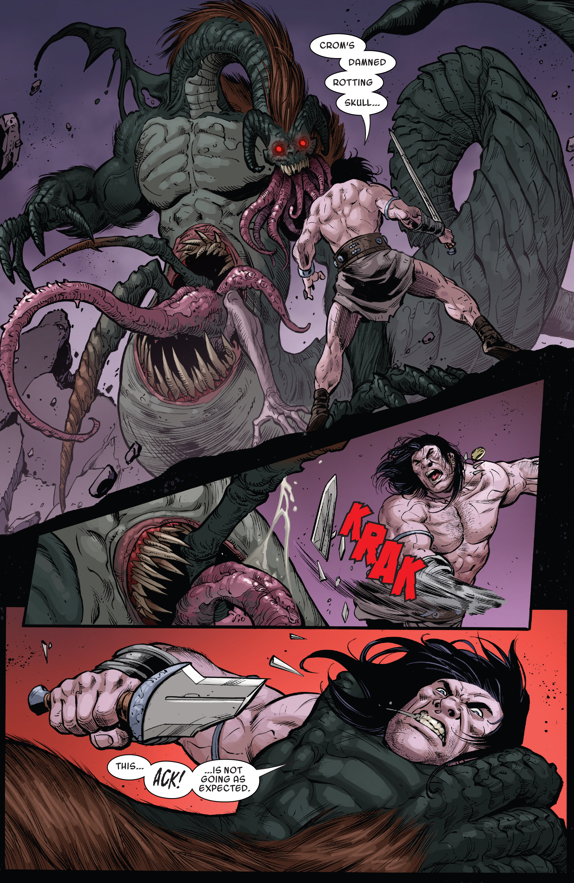 Read online Savage Sword of Conan comic -  Issue #12 - 17