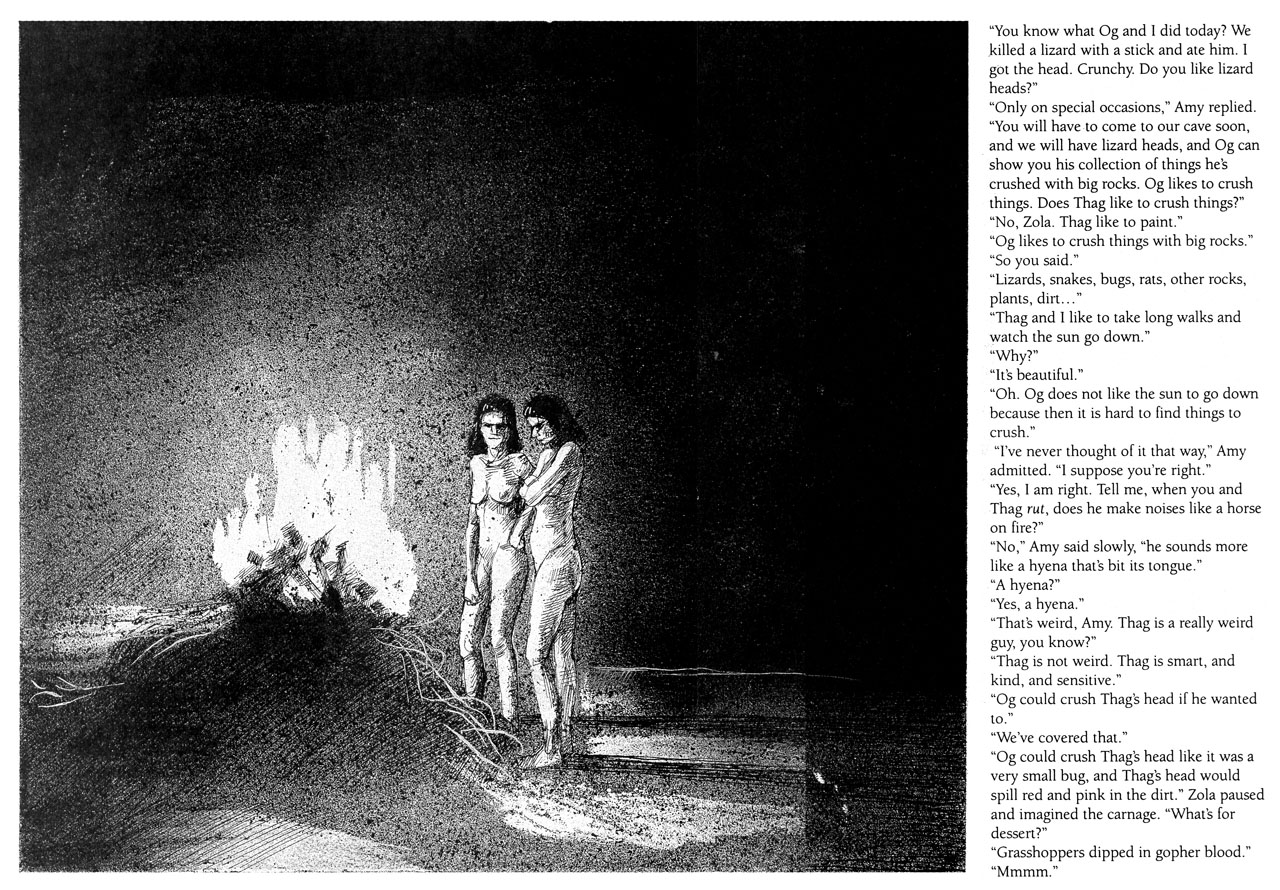 Read online Beautiful Stories For Ugly Children comic -  Issue #25 - 11