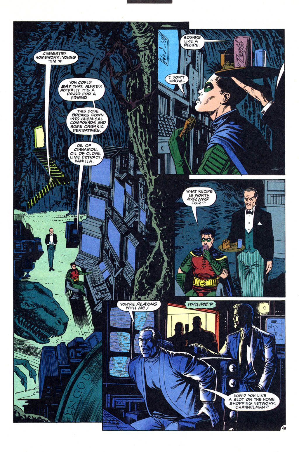 Read online The Psyba-Rats comic -  Issue #3 - 14
