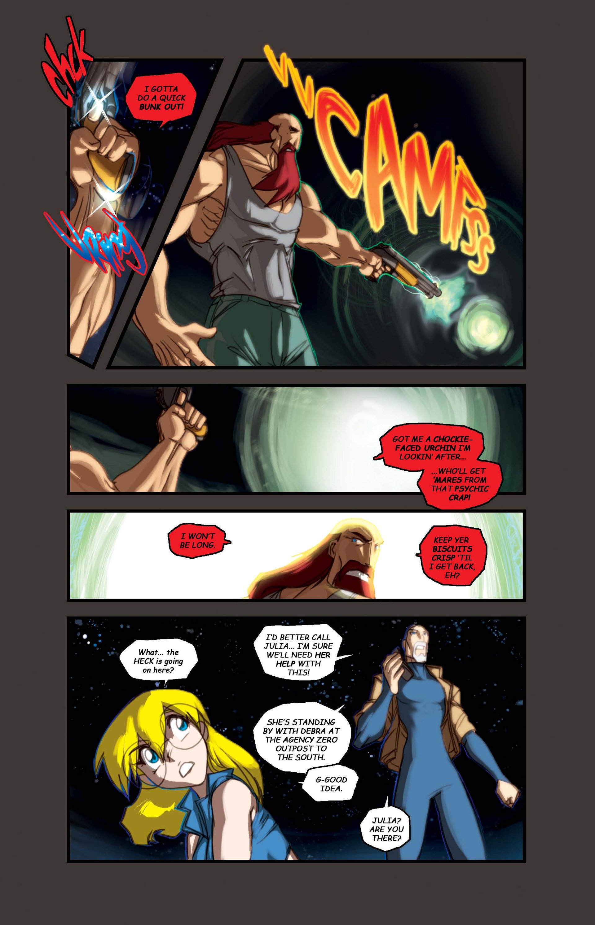 Read online Gold Digger (1999) comic -  Issue #85 - 17