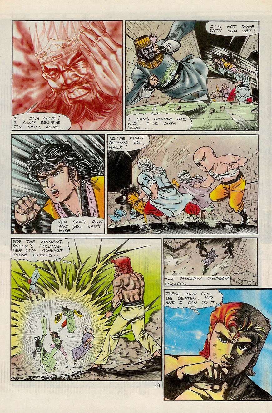 Drunken Fist issue 11 - Page 42