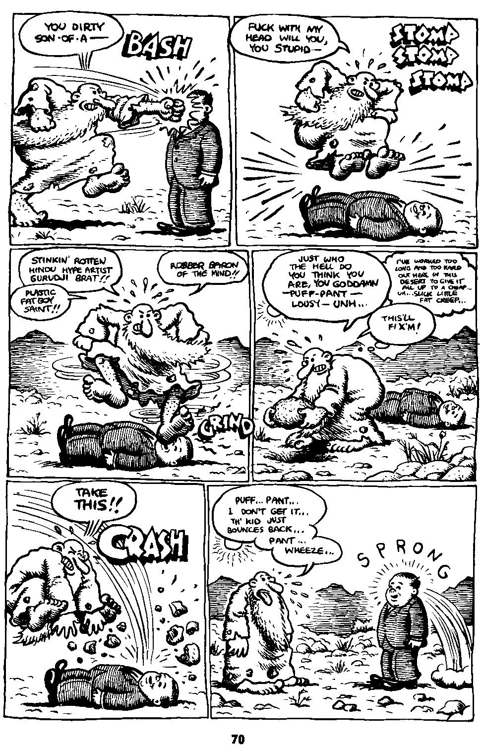 Read online Book of Mr. Natural comic -  Issue # TPB - 70