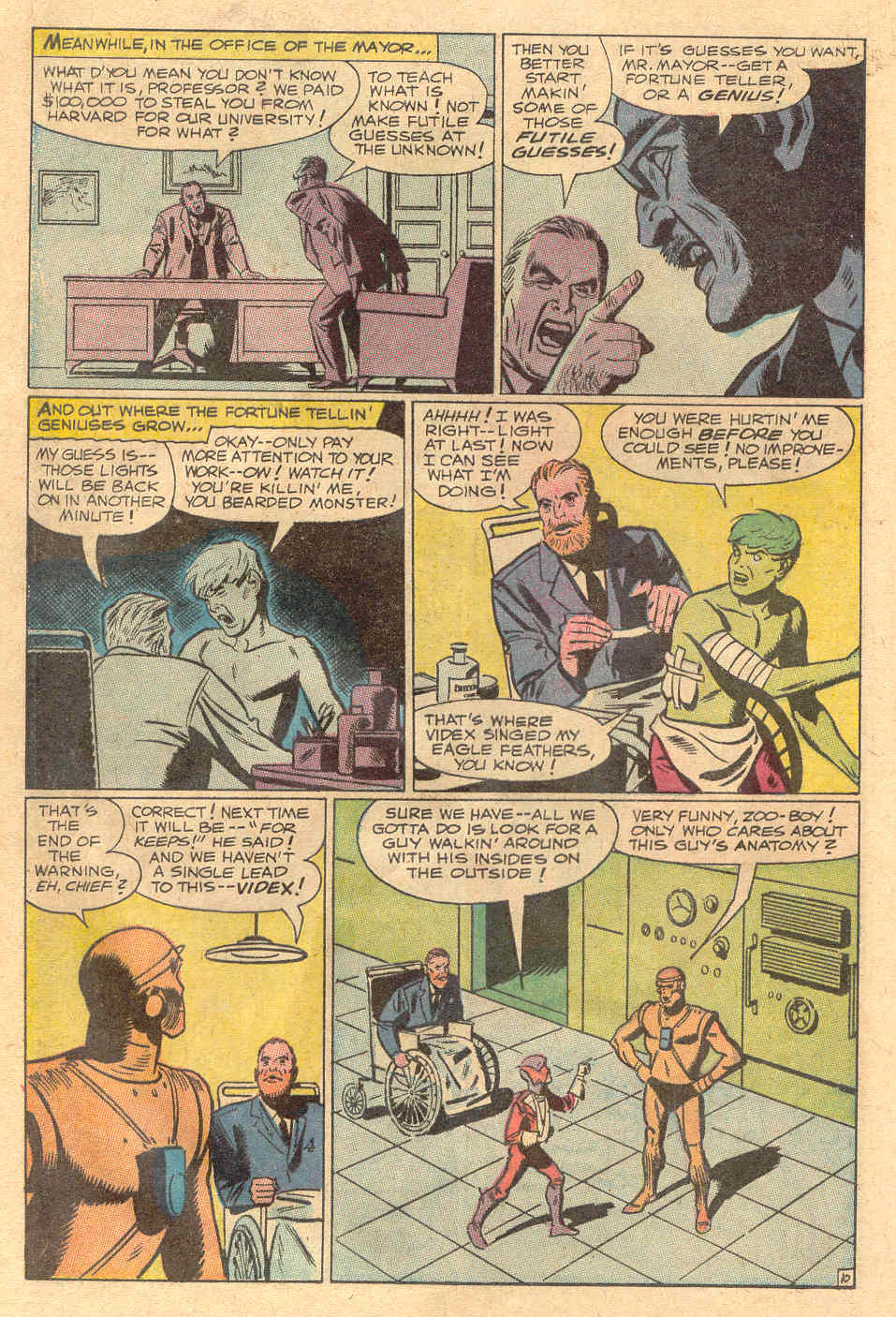 Read online Doom Patrol (1964) comic -  Issue #118 - 11