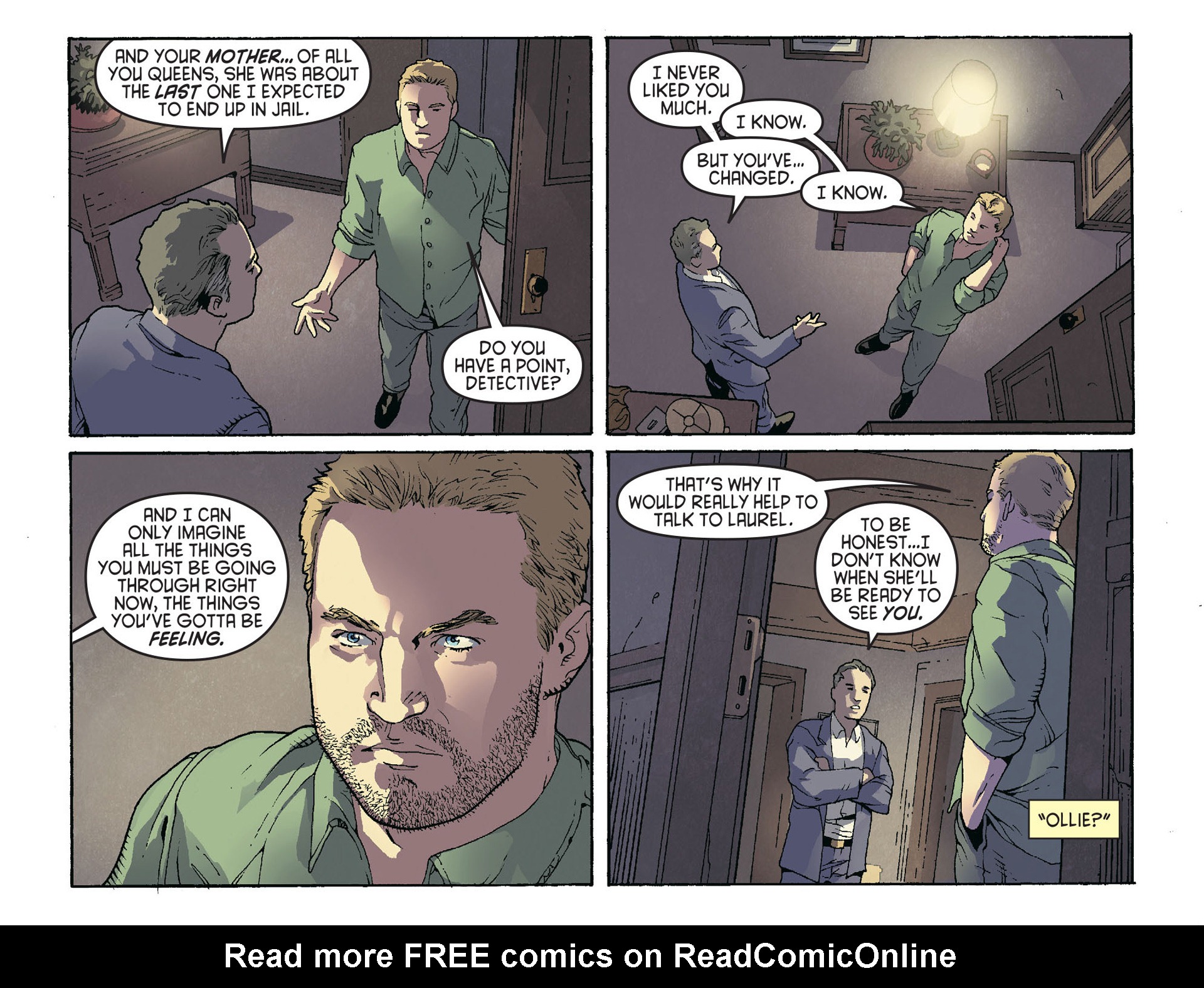 Read online Arrow [II] comic -  Issue #36 - 8
