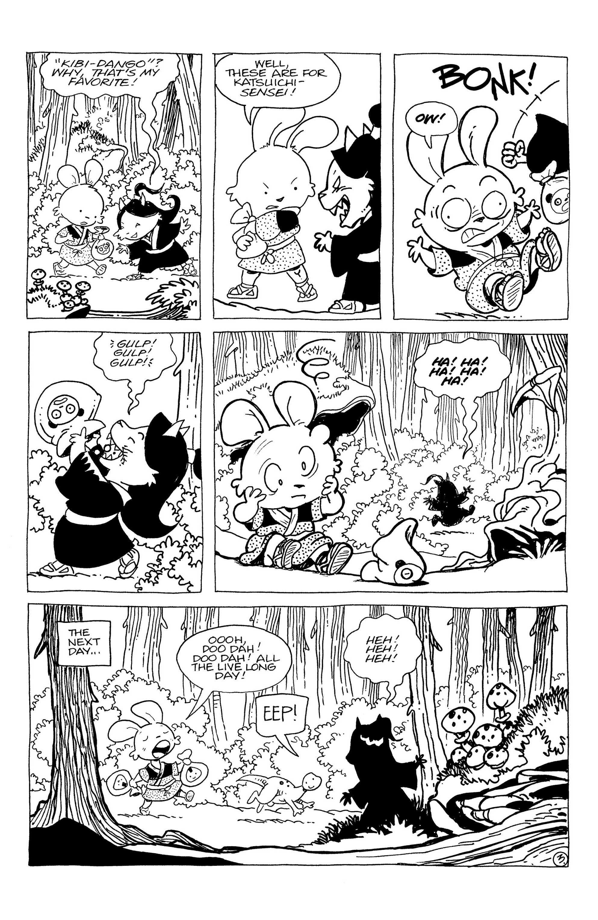 Read online Usagi Yojimbo (1996) comic -  Issue #160 - 25