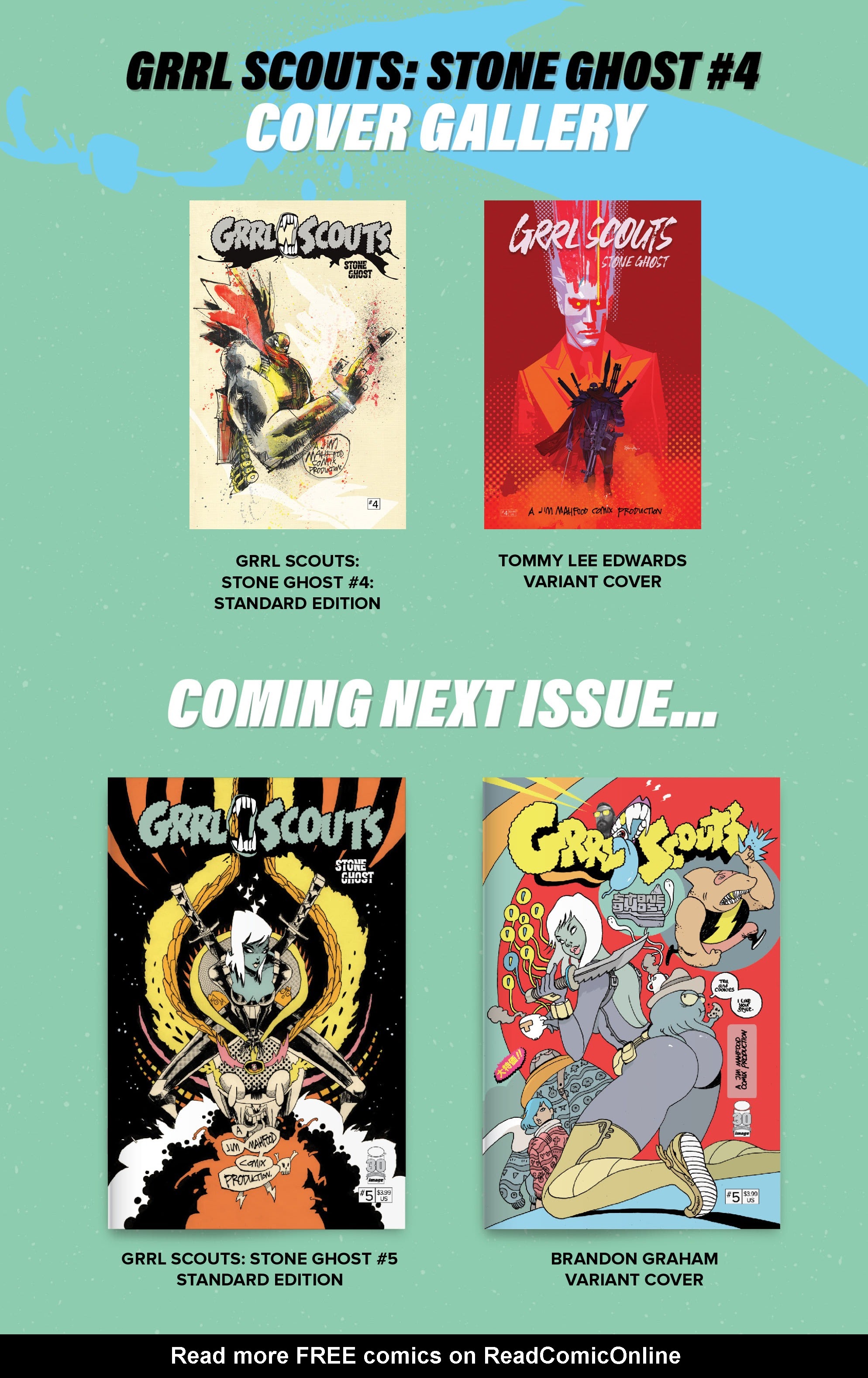 Read online Grrl Scouts: Stone Ghost comic -  Issue #4 - 34