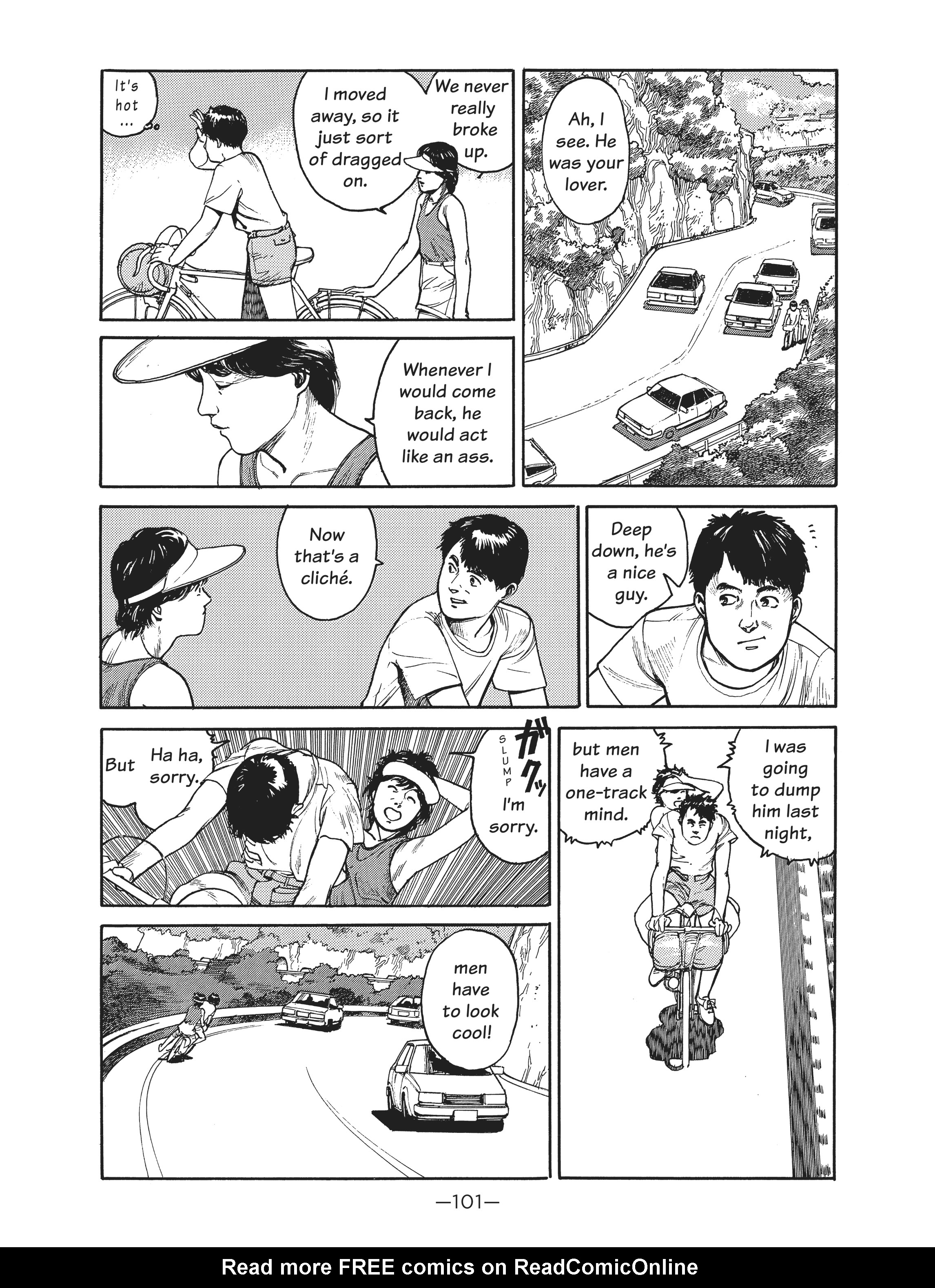 Read online Dream Fossil: The Complete Stories of Satoshi Kon comic -  Issue # TPB (Part 2) - 2