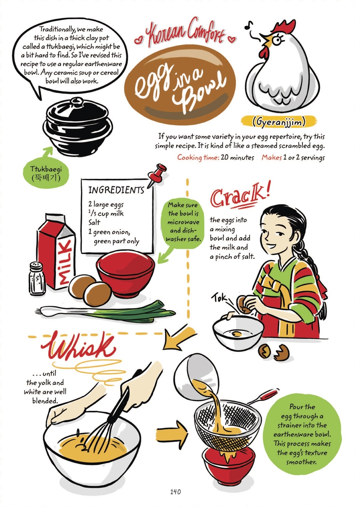 Read online Cook Korean! A Comic Book With Recipes comic -  Issue # TPB (Part 2) - 41