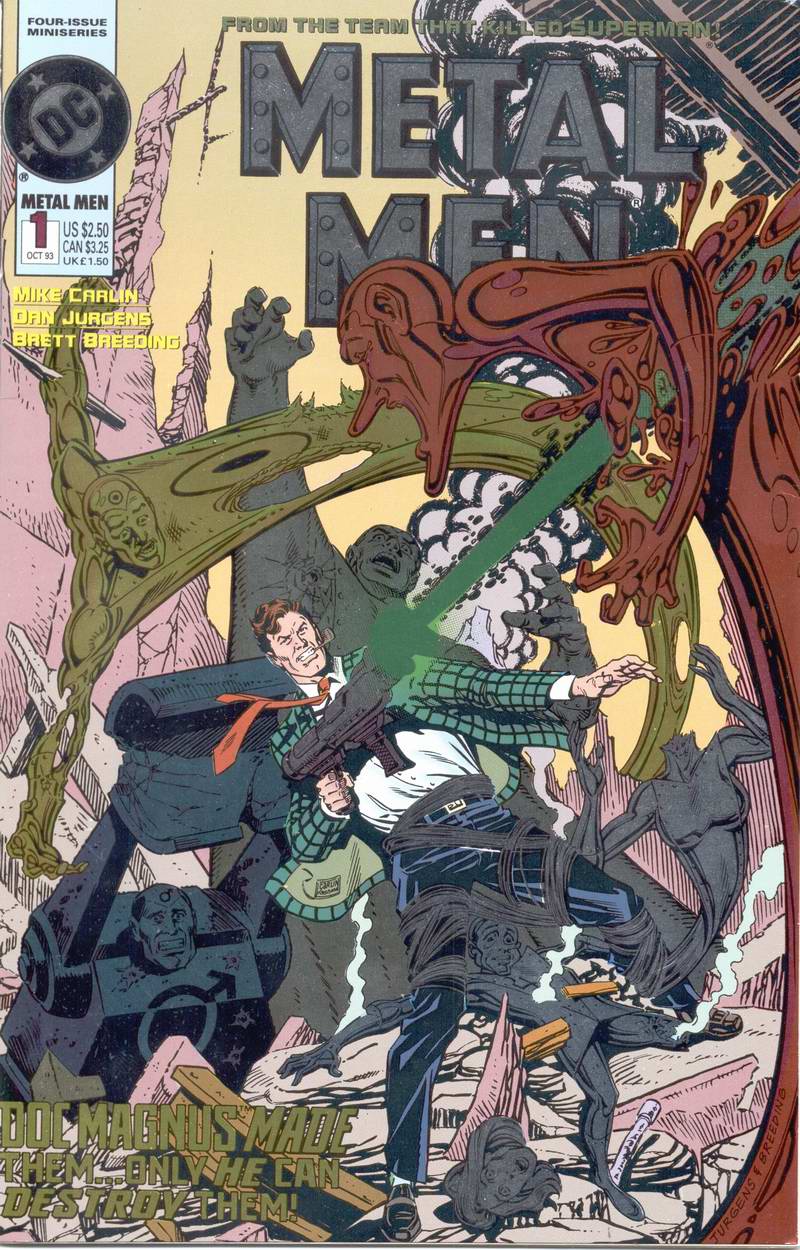 Read online Metal Men (1993) comic -  Issue #1 - 1