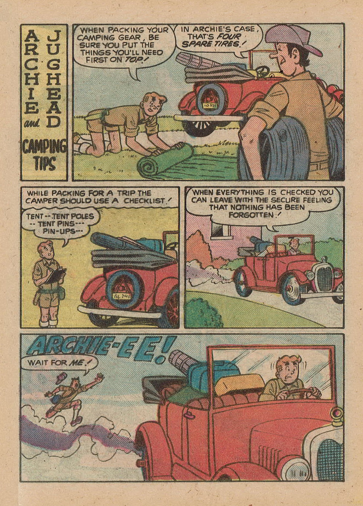 Read online Archie's Story & Game Digest Magazine comic -  Issue #7 - 61
