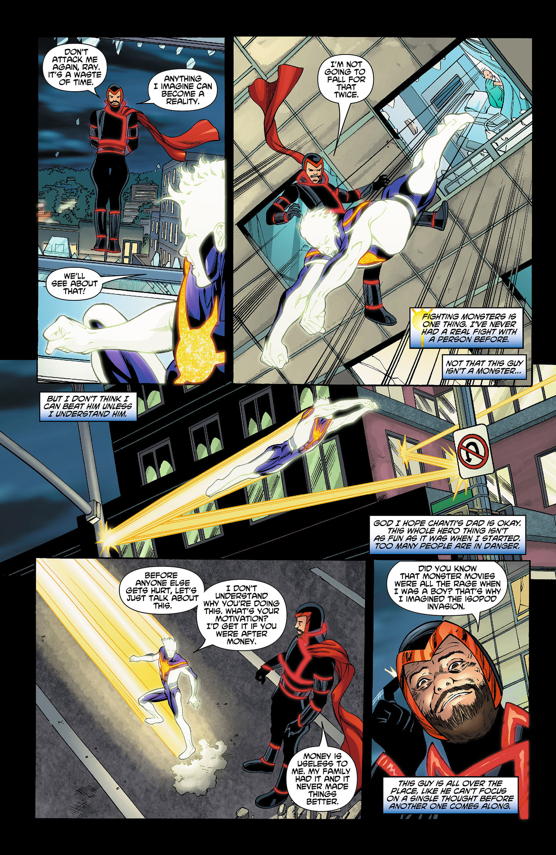 Read online The Ray (2012) comic -  Issue #3 - 14