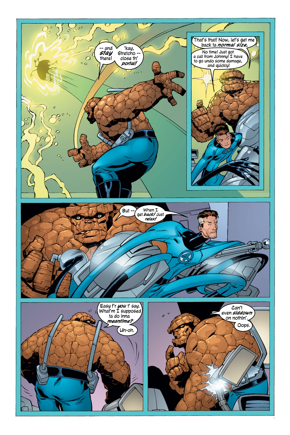 Read online Fantastic Four (1998) comic -  Issue #66 - 19