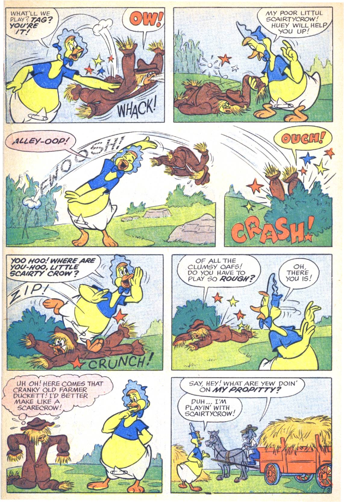 Read online Baby Huey, the Baby Giant comic -  Issue #21 - 7