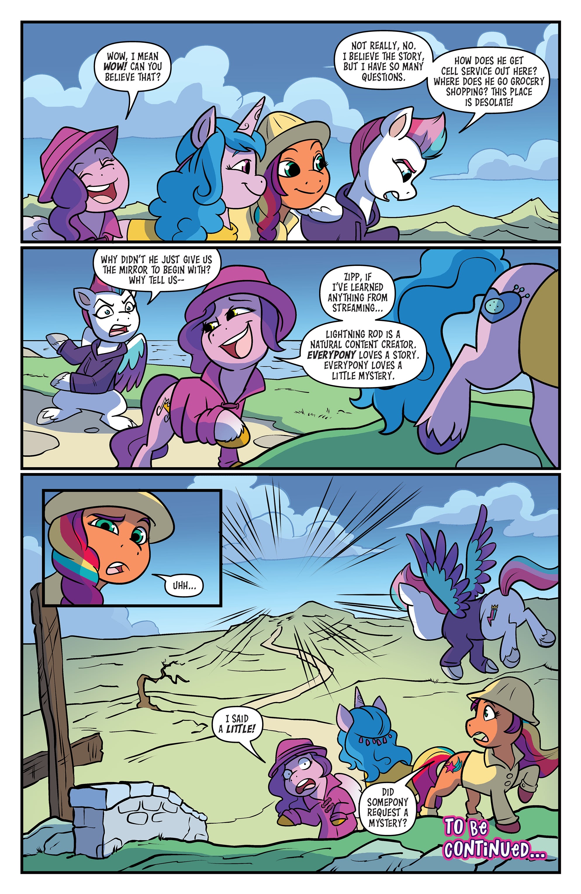 Read online My Little Pony comic -  Issue #5 - 21