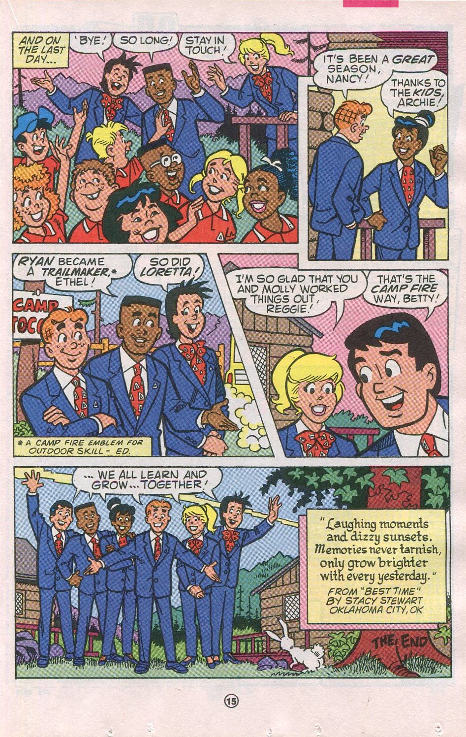 Read online Archie's Riverdale High comic -  Issue #7 - 17