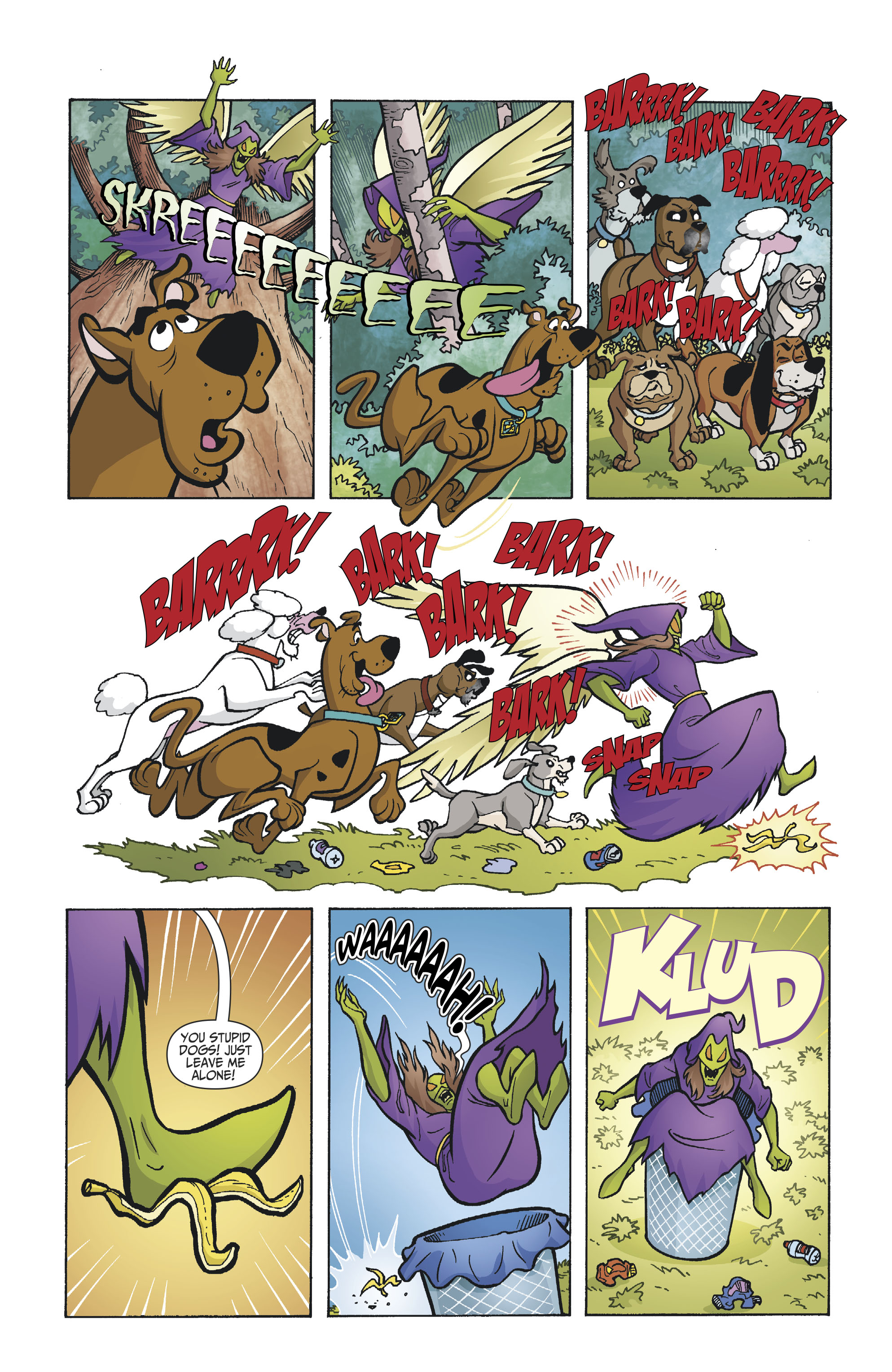 Read online Scooby-Doo: Where Are You? comic -  Issue #102 - 10