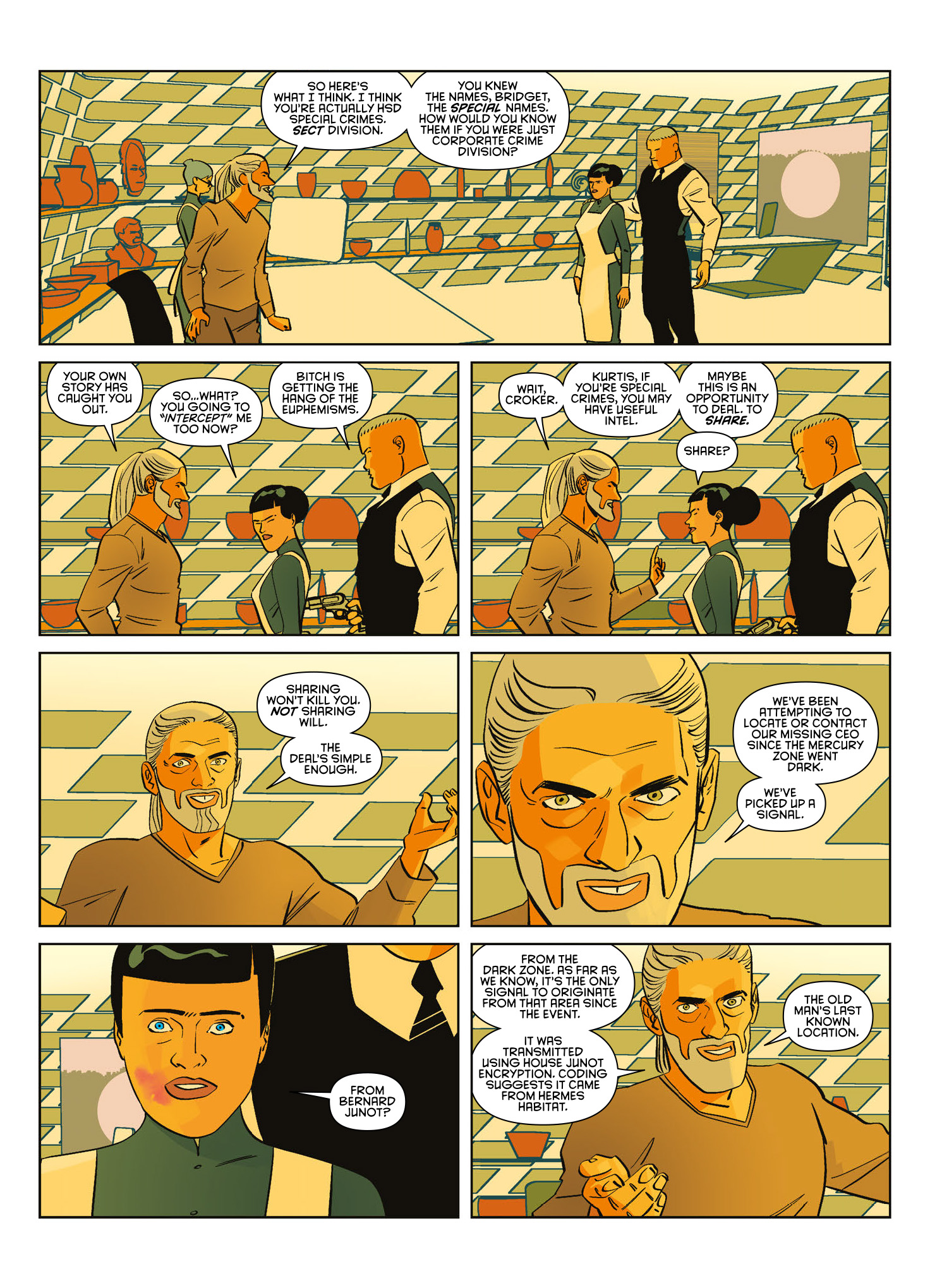 Read online Brink comic -  Issue # TPB 3 - 61