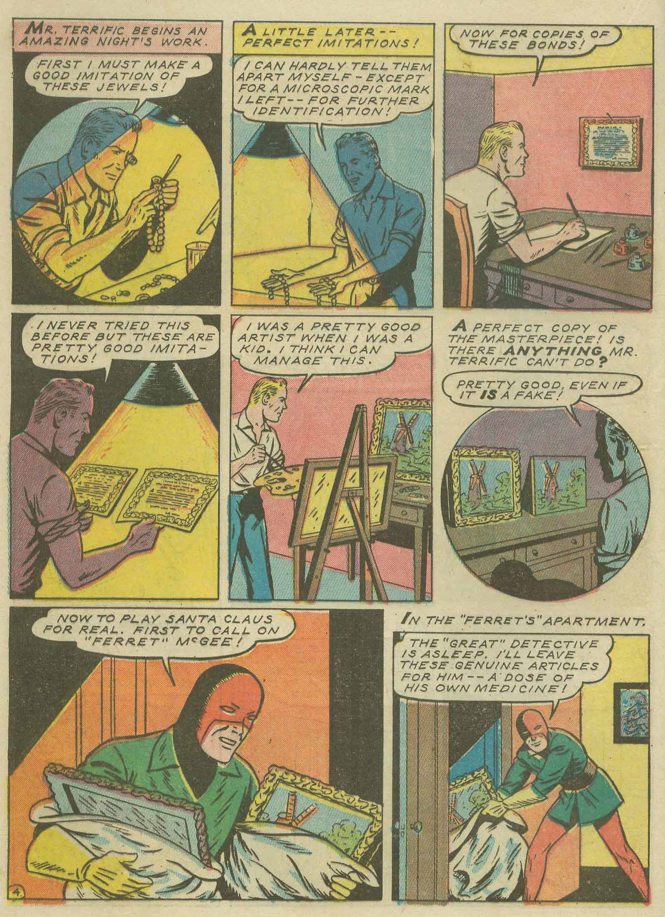 Read online Sensation (Mystery) Comics comic -  Issue #9 - 28