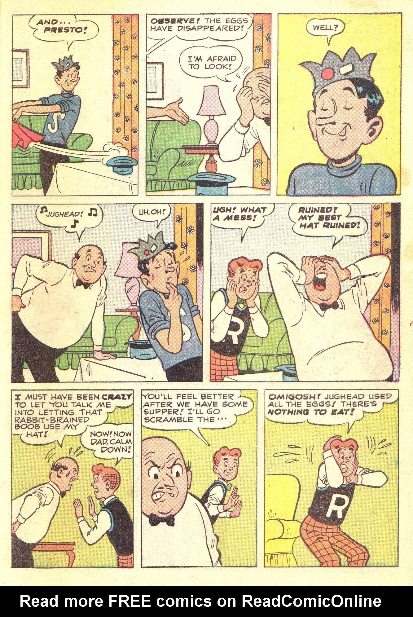 Read online Archie's Pals 'N' Gals (1952) comic -  Issue #7 - 19
