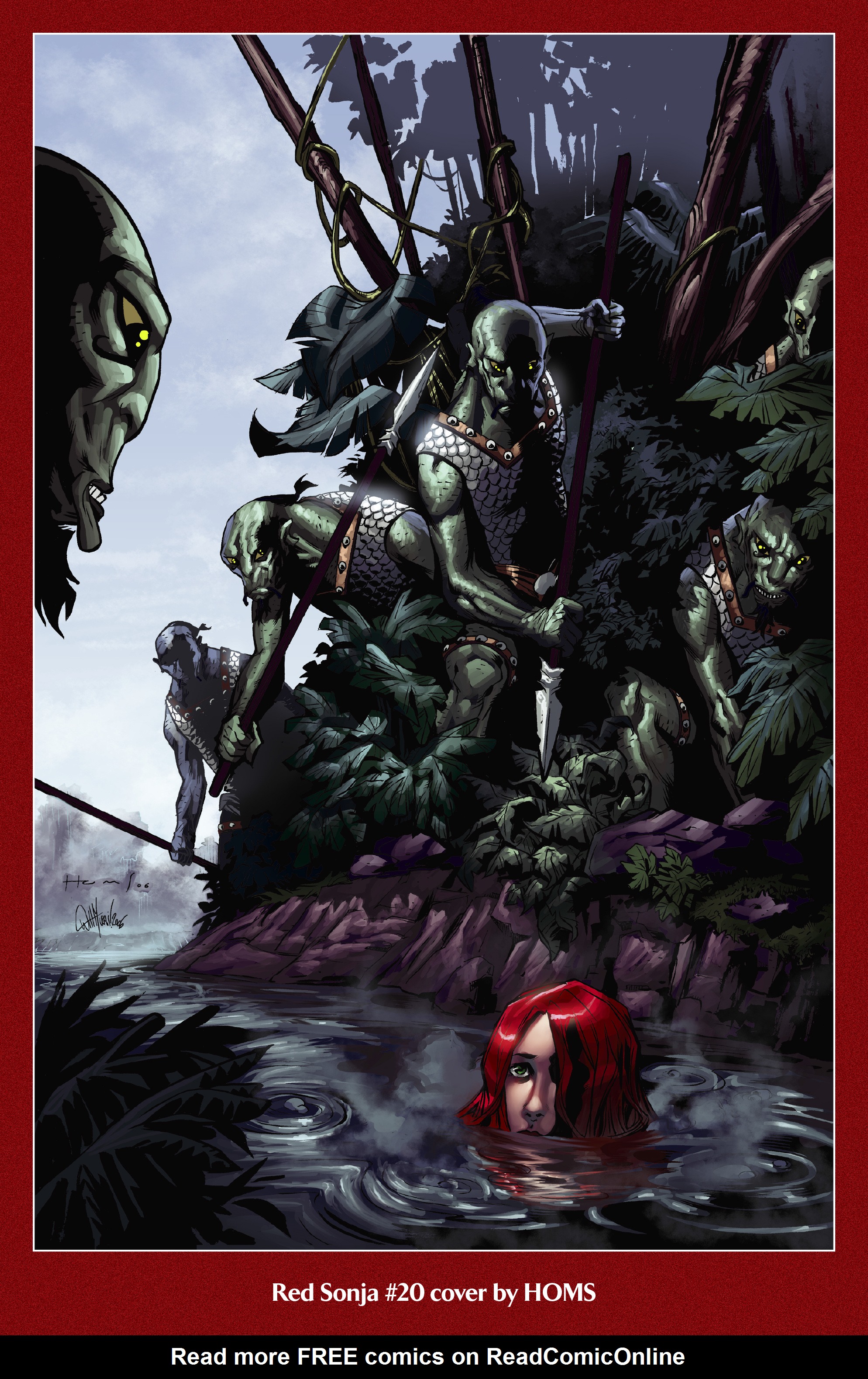 Read online Red Sonja Omnibus comic -  Issue # TPB 2 (Part 1) - 27