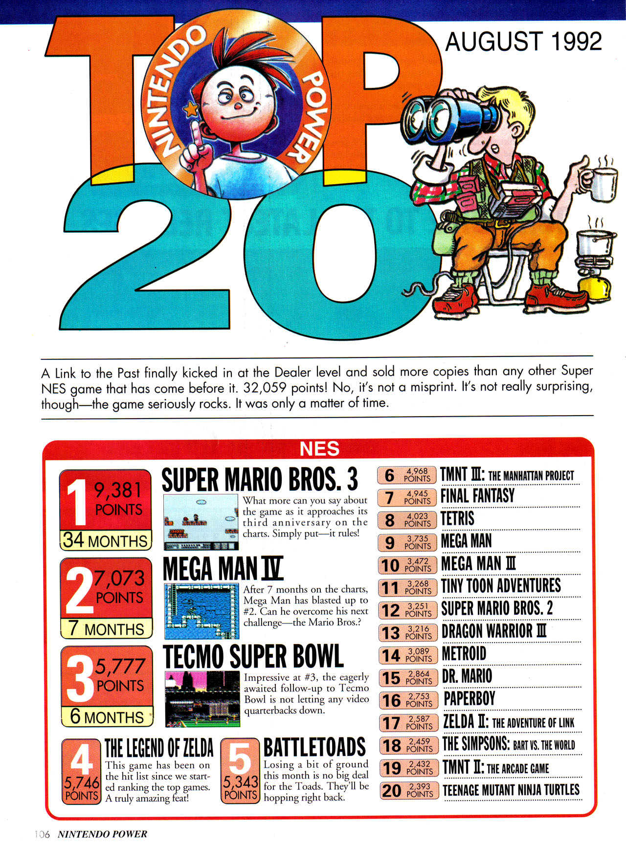 Read online Nintendo Power comic -  Issue #39 - 117