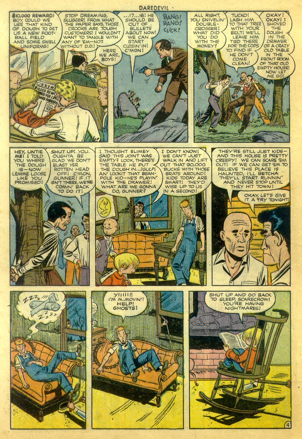Read online Daredevil (1941) comic -  Issue #82 - 28