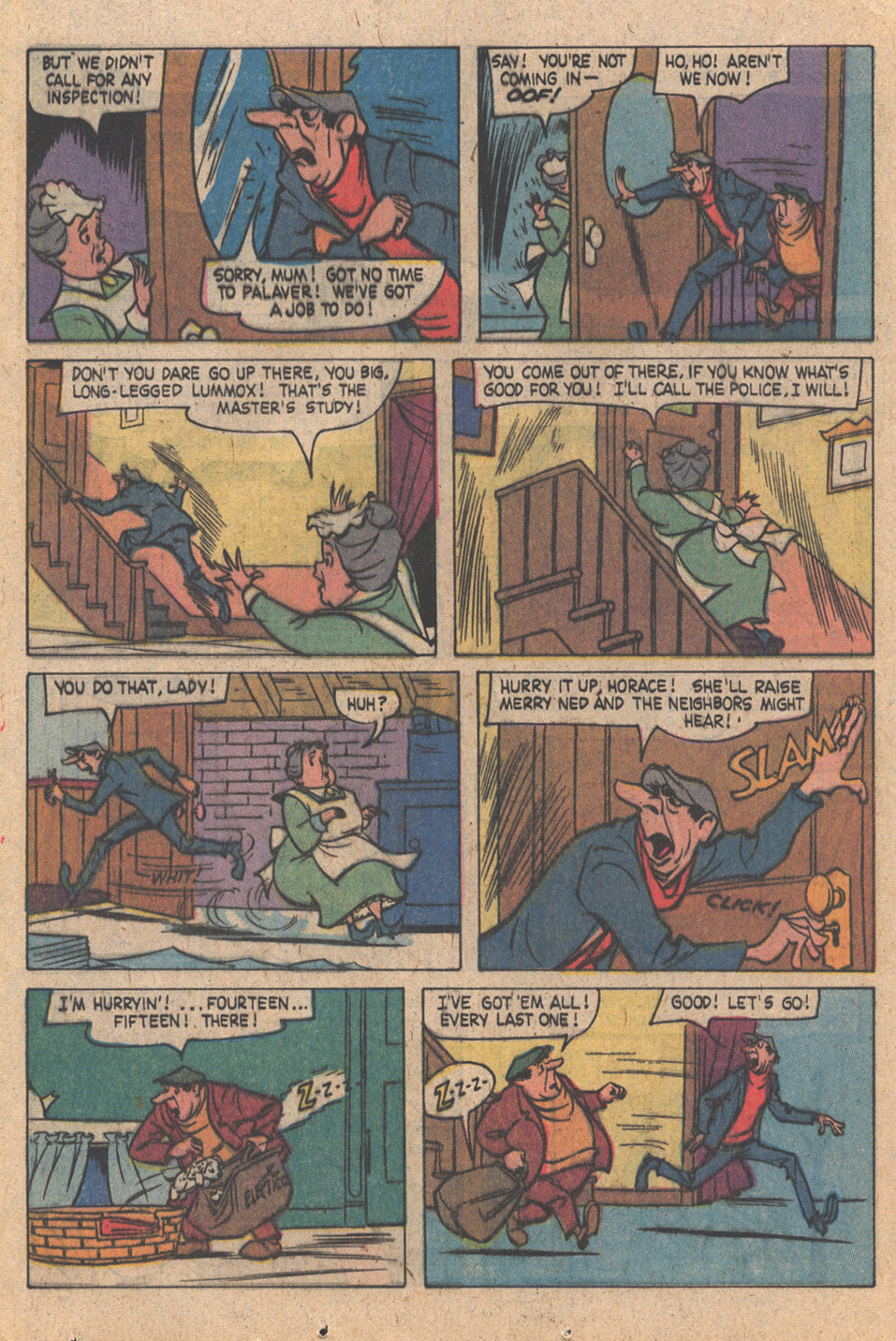 Read online Walt Disney Showcase (1970) comic -  Issue #51 - 16