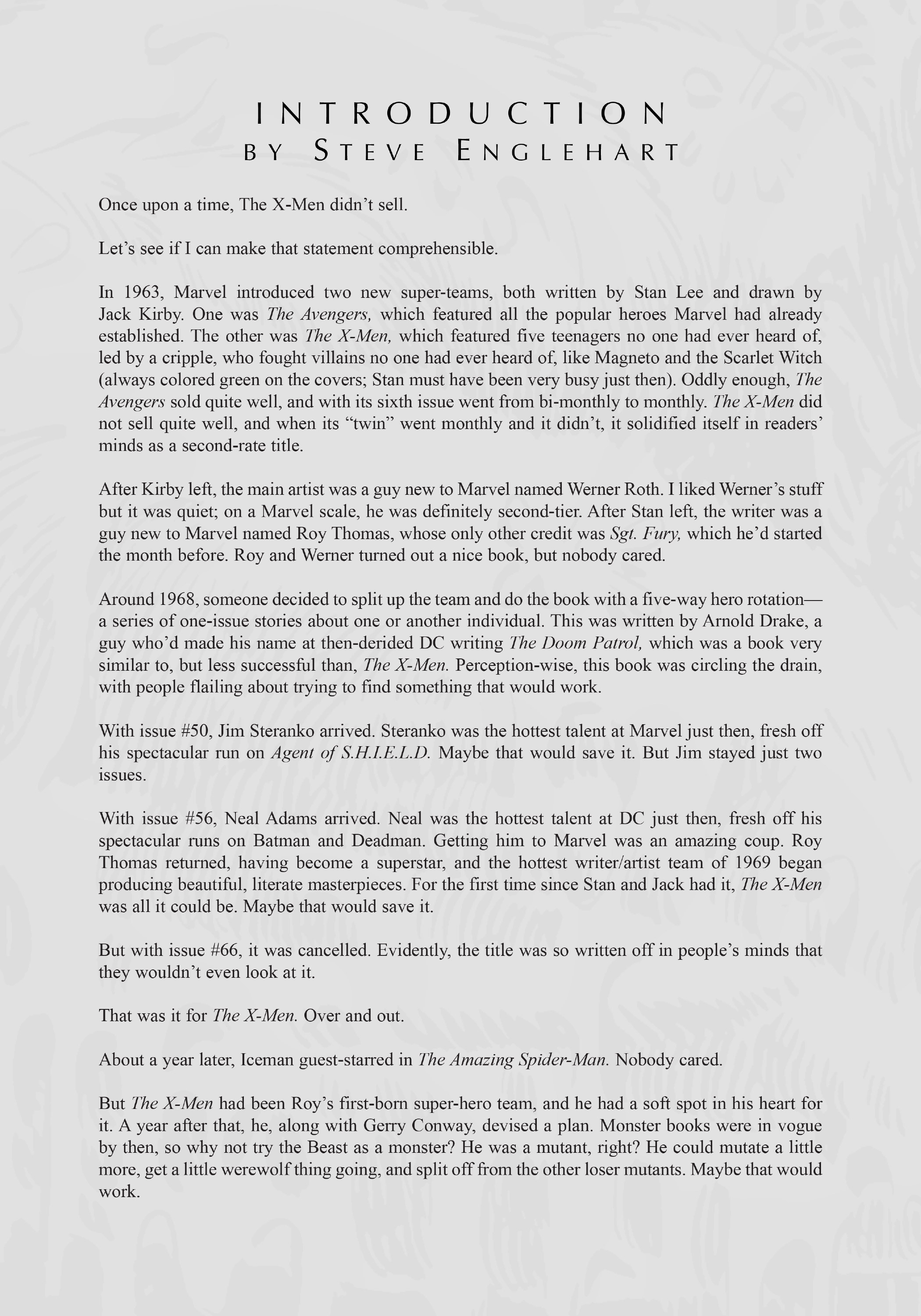 Read online Marvel Masterworks: The X-Men comic -  Issue # TPB 7 (Part 1) - 5