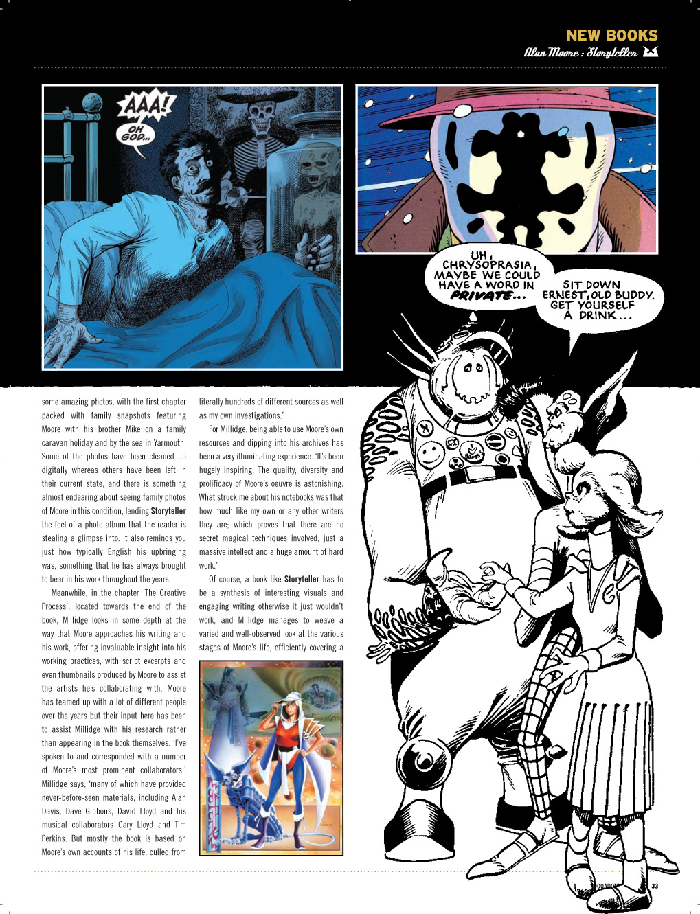 Read online Judge Dredd Megazine (Vol. 5) comic -  Issue #309 - 32