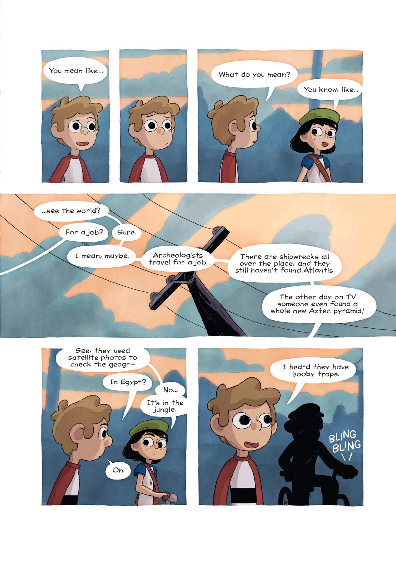 Read online Treasure in the Lake comic -  Issue # TPB (Part 1) - 21