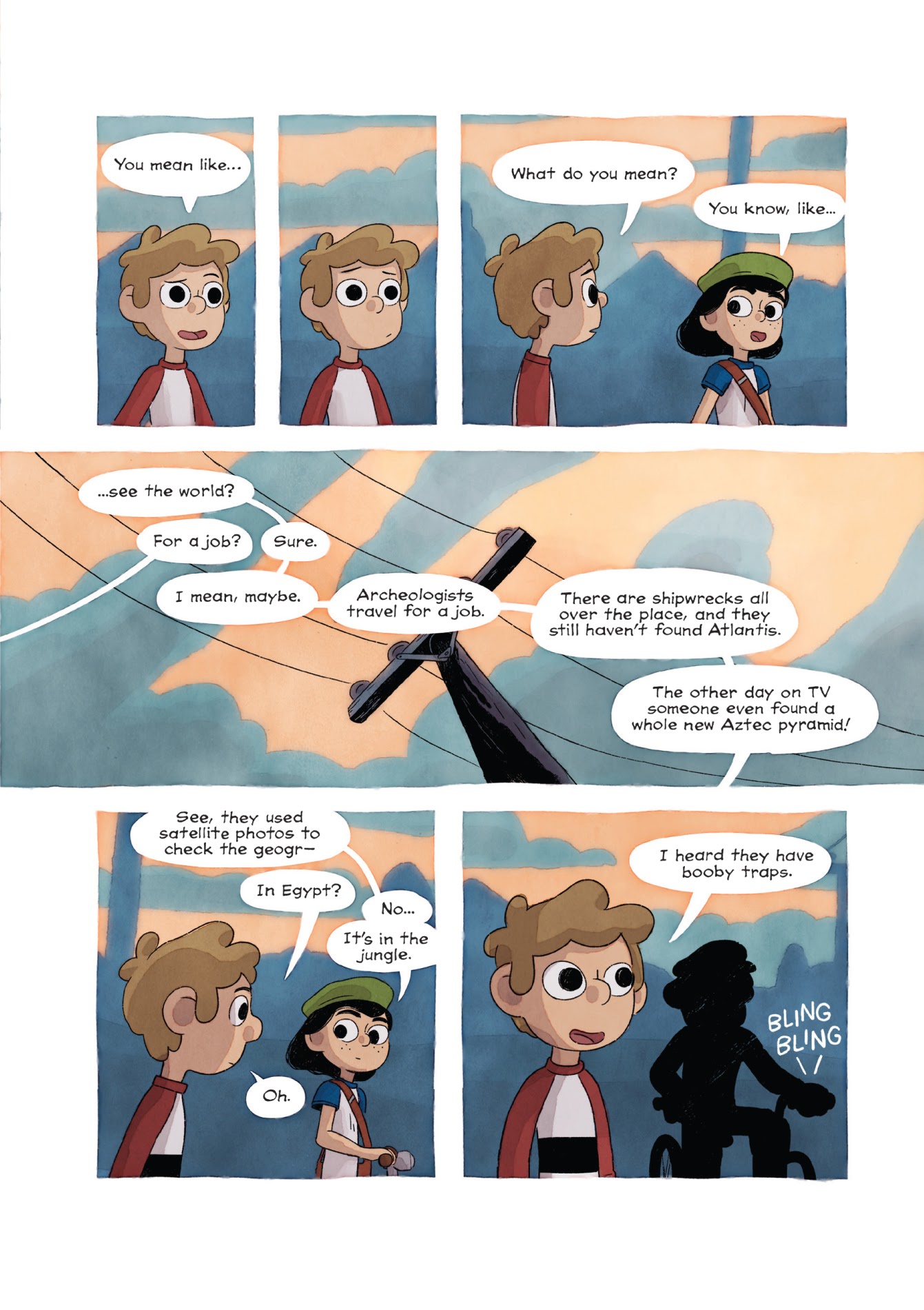 Read online Treasure in the Lake comic -  Issue # TPB (Part 1) - 21